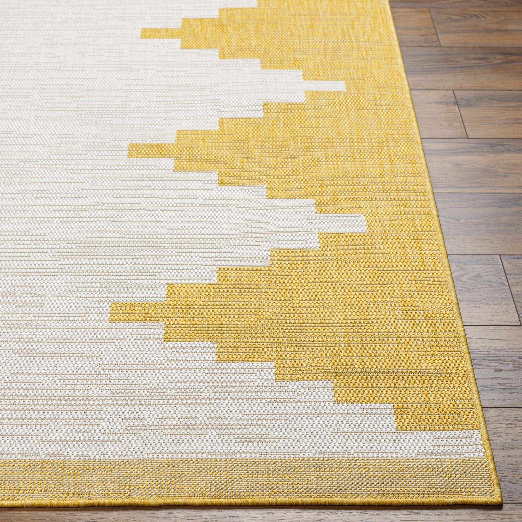 Boutique Rugs - Djugun Yellow Outdoor Rug