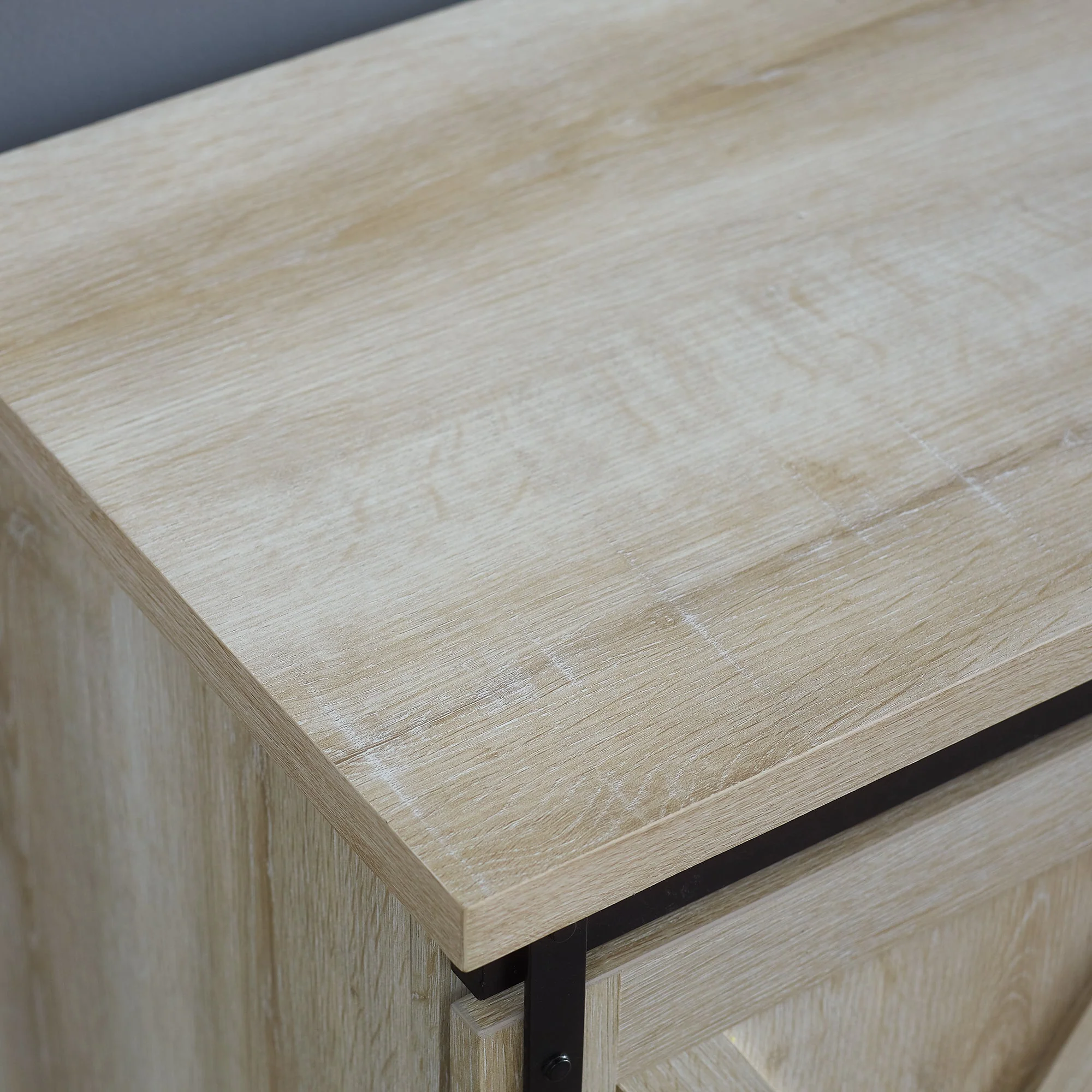 58 Sliding Barn Door TV Stand