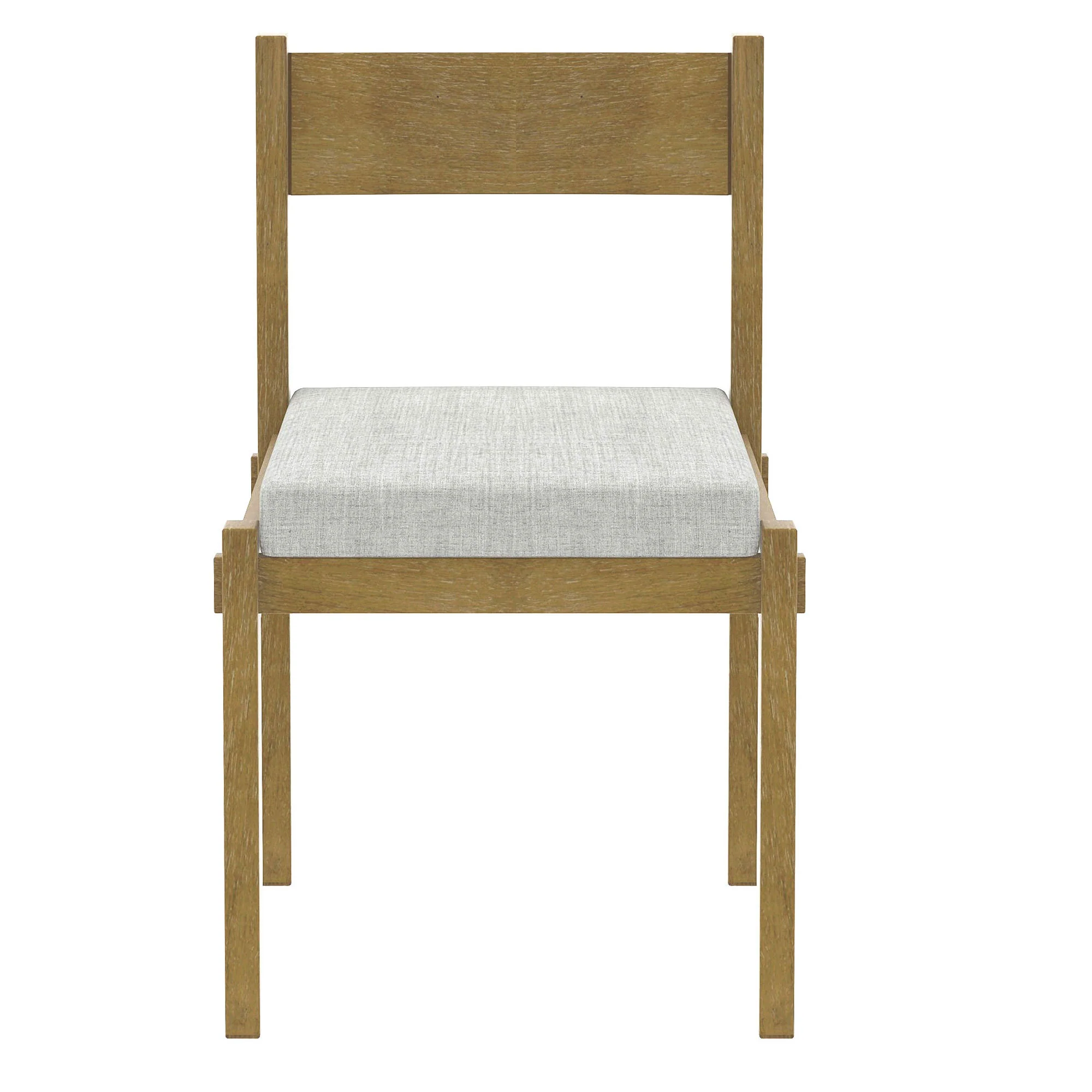 Walker Edison | Classic Modern 7-Piece Dining Table Set for 6