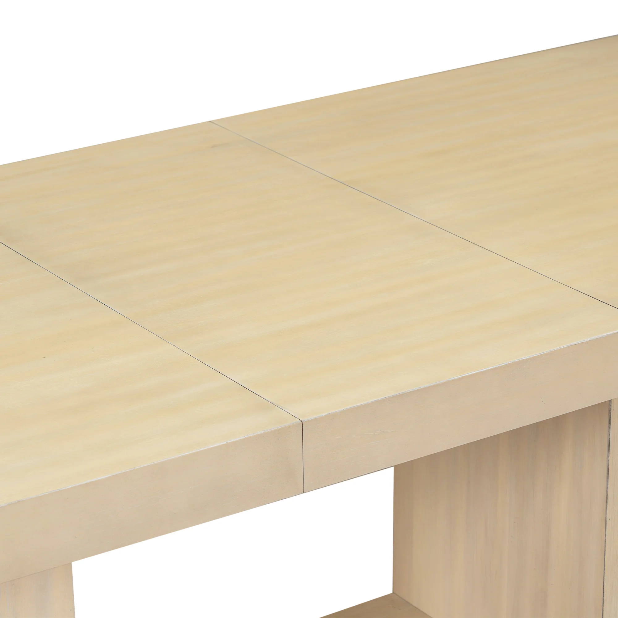 Walker Edison | Contemporary 6-Piece 78 Extendable Dining Table Full Set