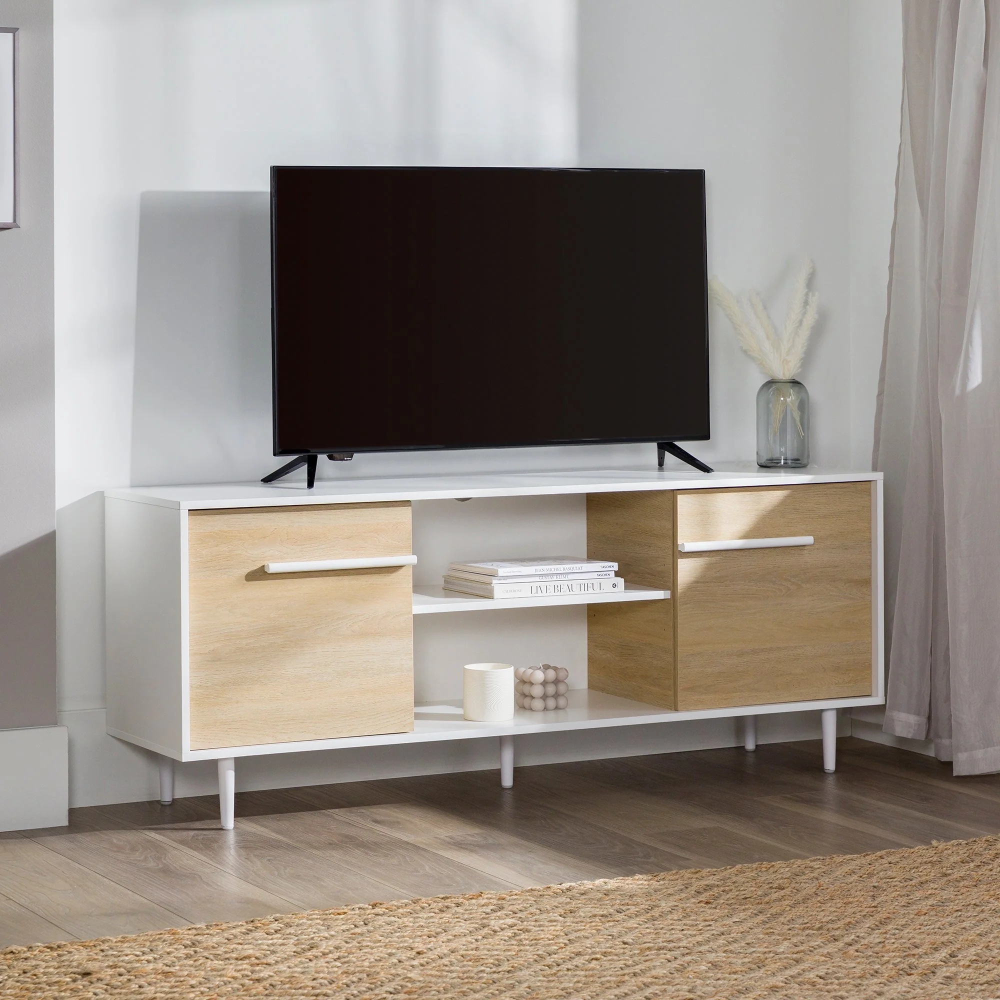 60 2-Door Modern Media Console