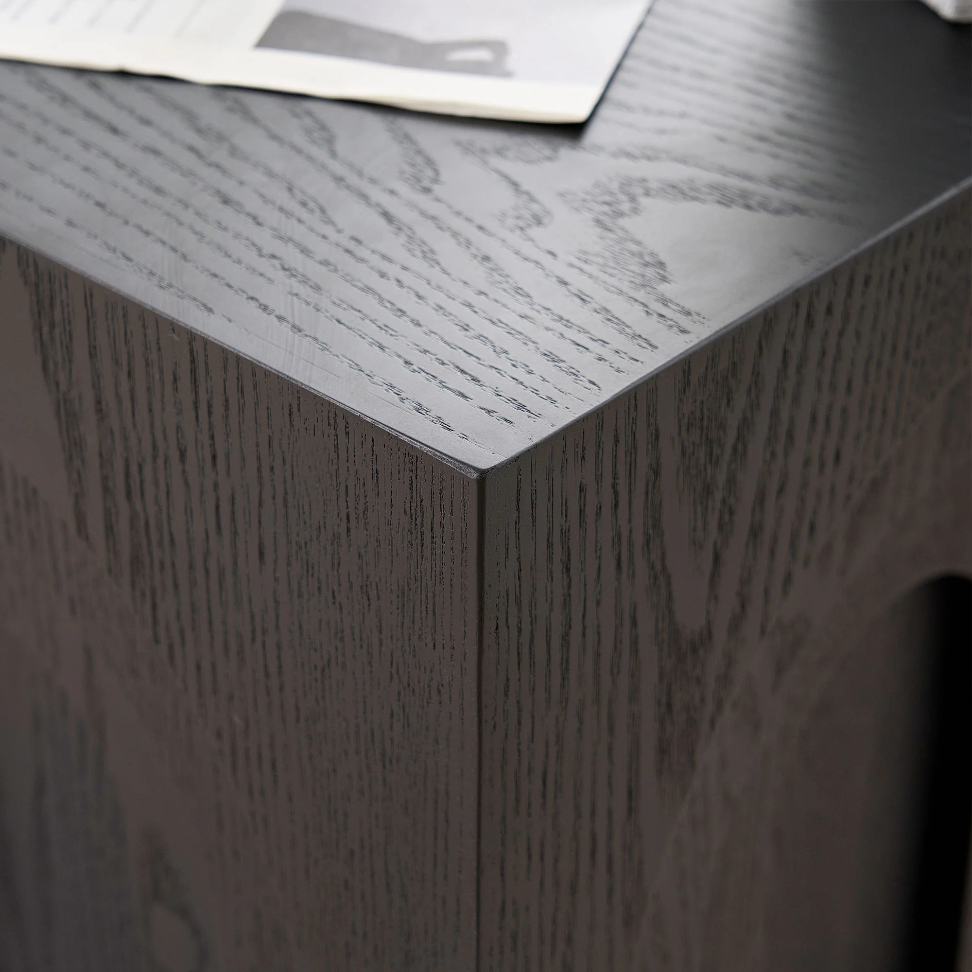 Walker Edison | Curve Design Square Side Table