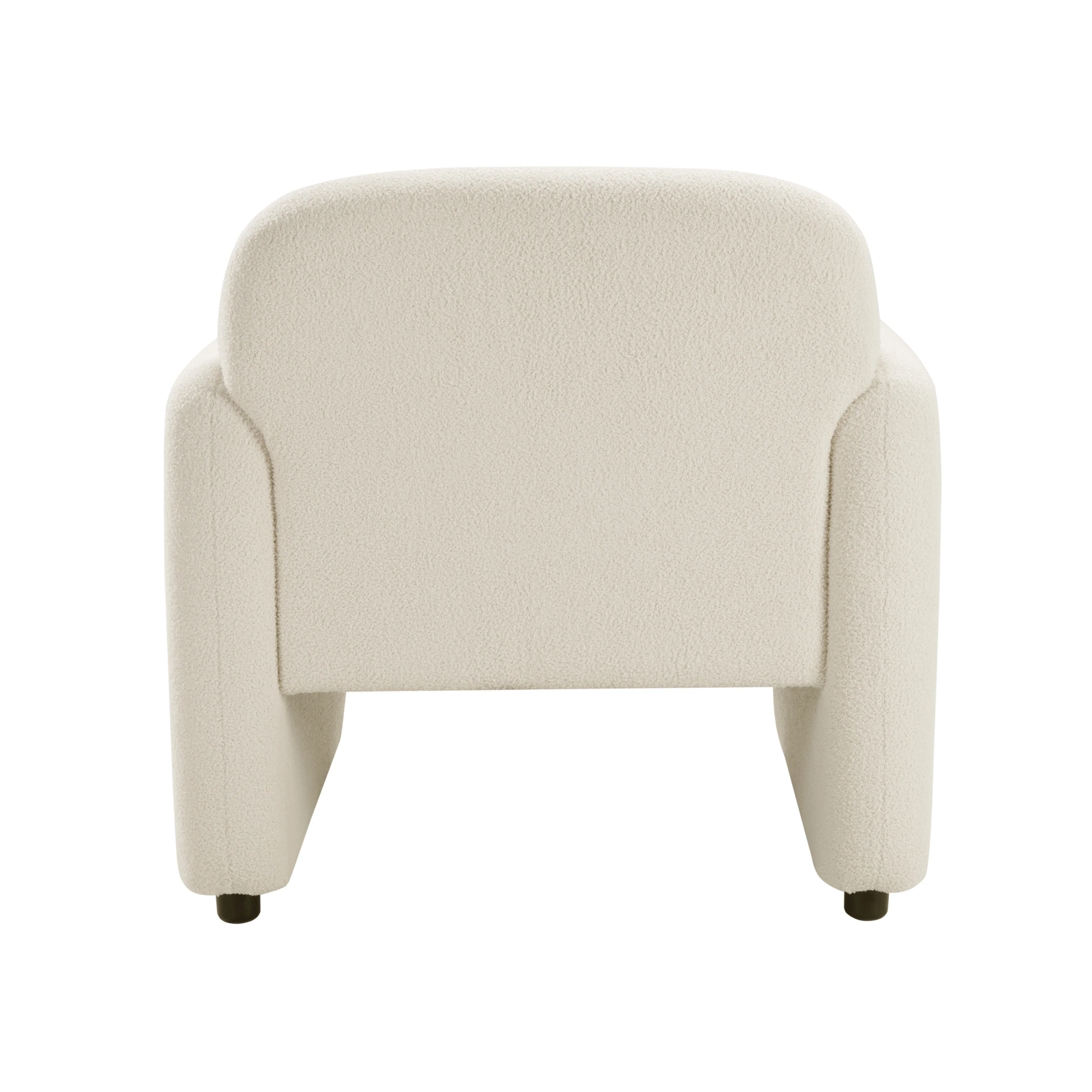 Walker Edison | Contemporary Boucle Accent Chair