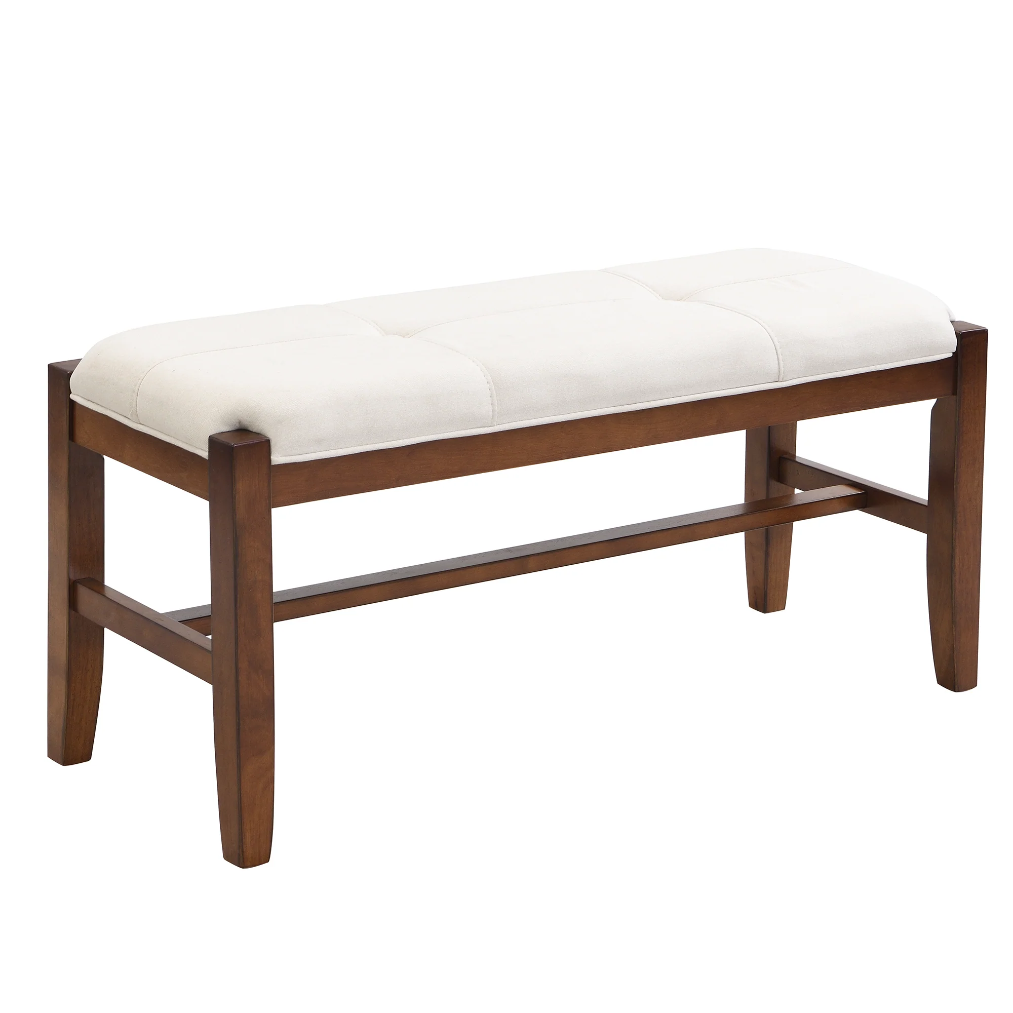 Walker Edison | Faux Marble 4-Piece Modern 46' Dining Set