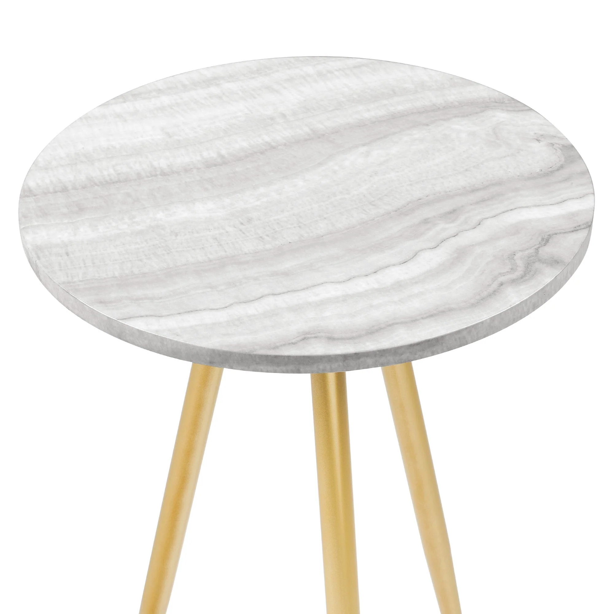 Tilly 16 3-Leg Glam Side Table