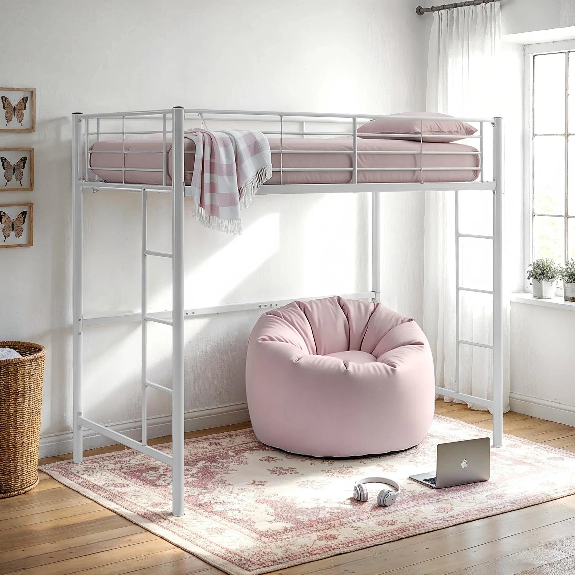 Sunset Twin Loft Bunk Bed