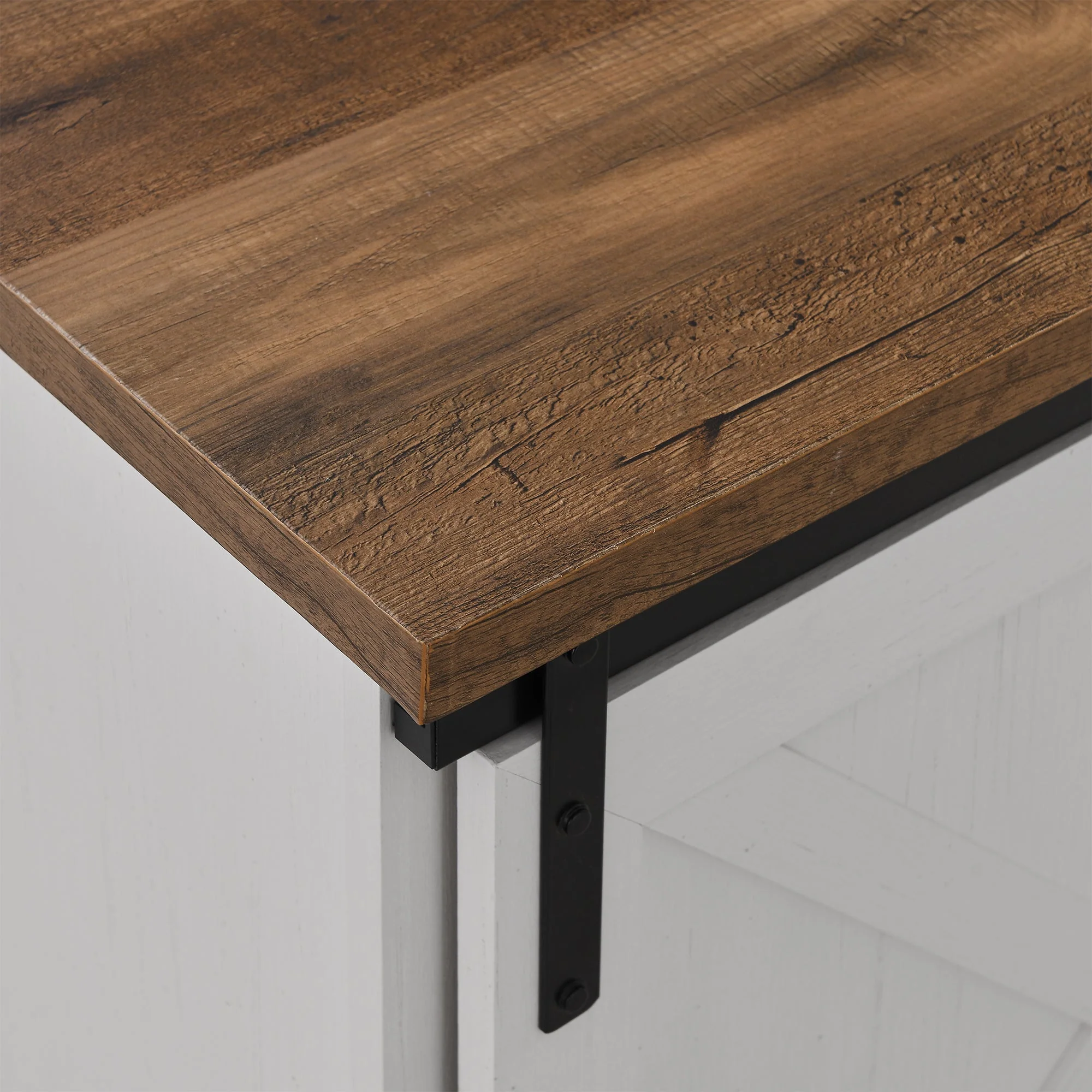 70 Sliding Barn Door TV Console