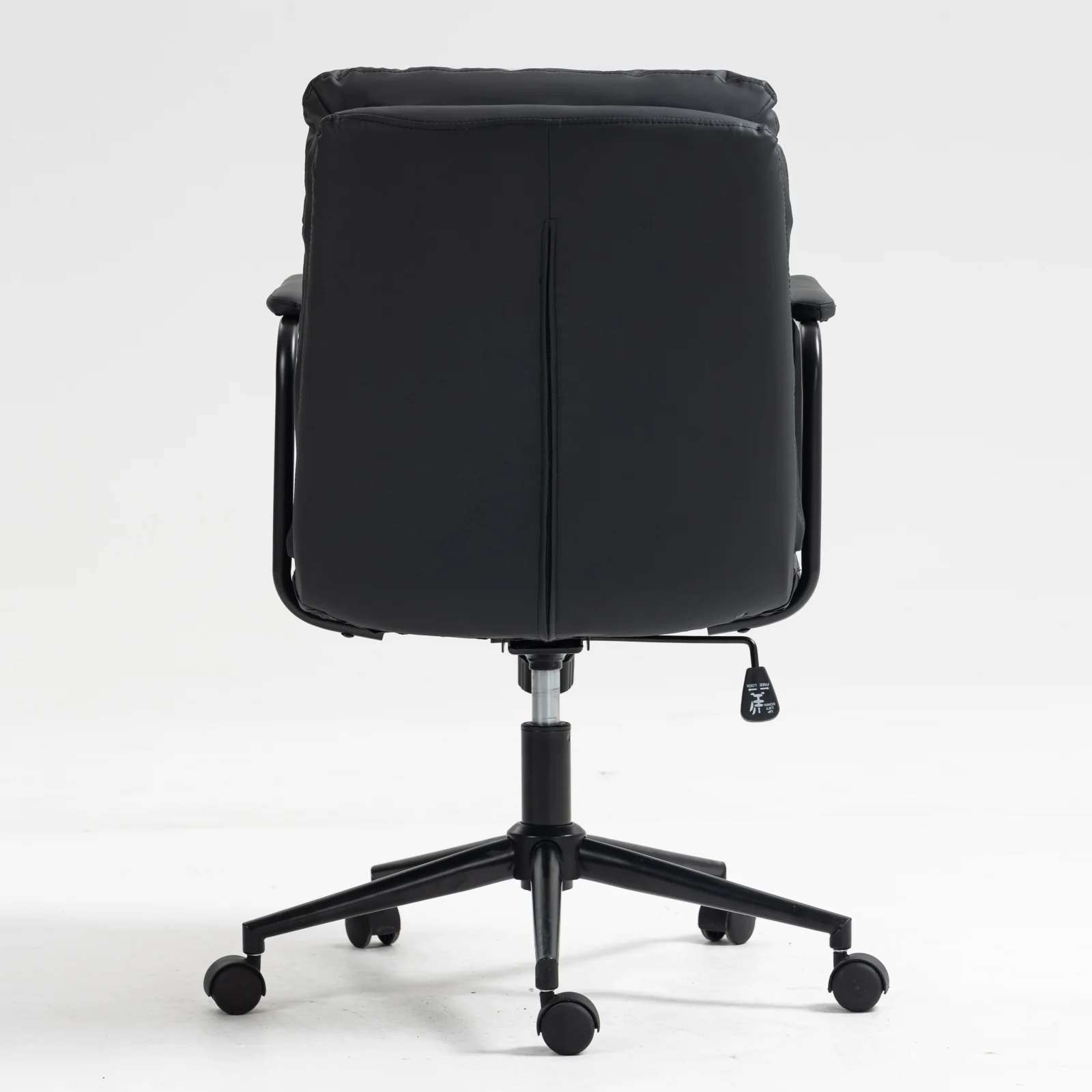 Walker Edison | Ergonomic Faux Leather Computer Rolling Swivel Chair