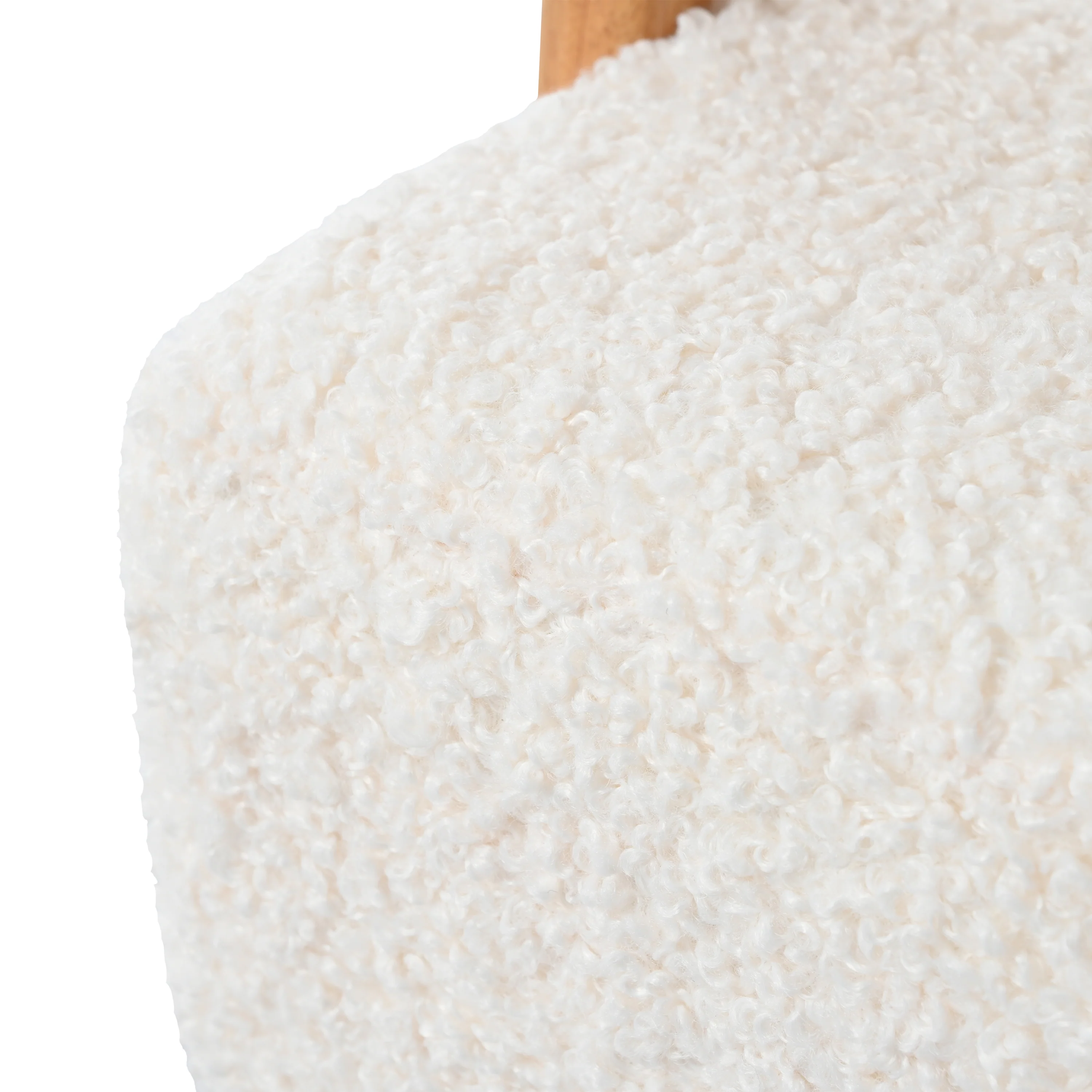 Walker Edison | Boucle Barrel Accent Chair