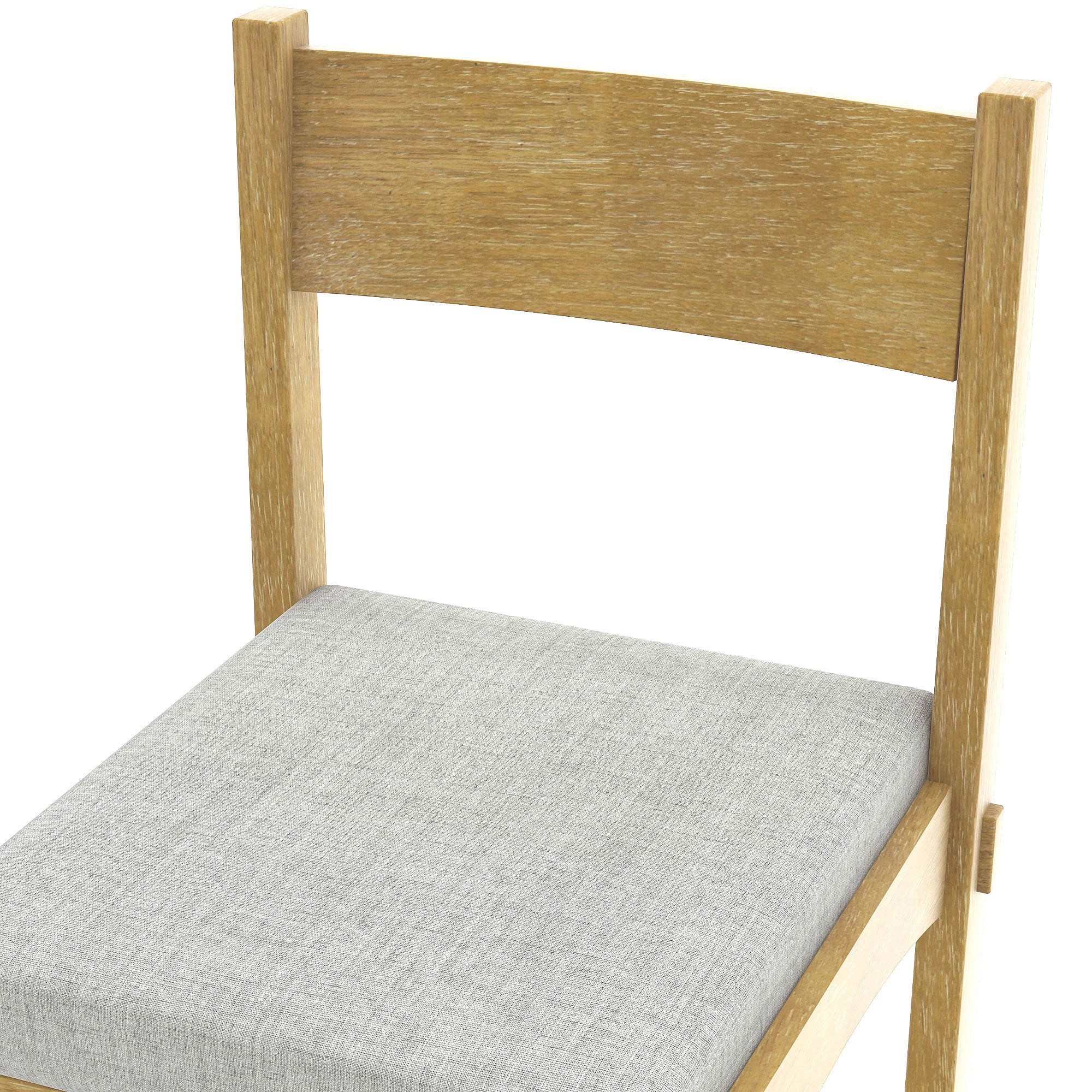 Walker Edison | Classic Modern 7-Piece Dining Table Set for 6