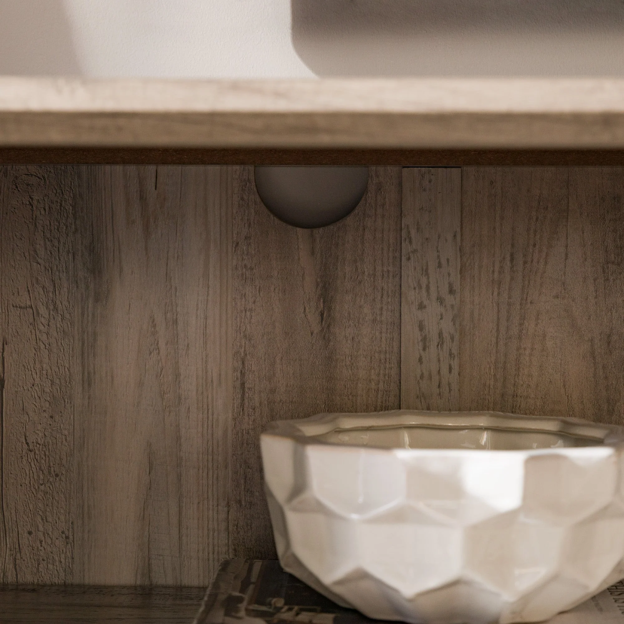 Abigail 58 Farmhouse 4 Door TV Stand