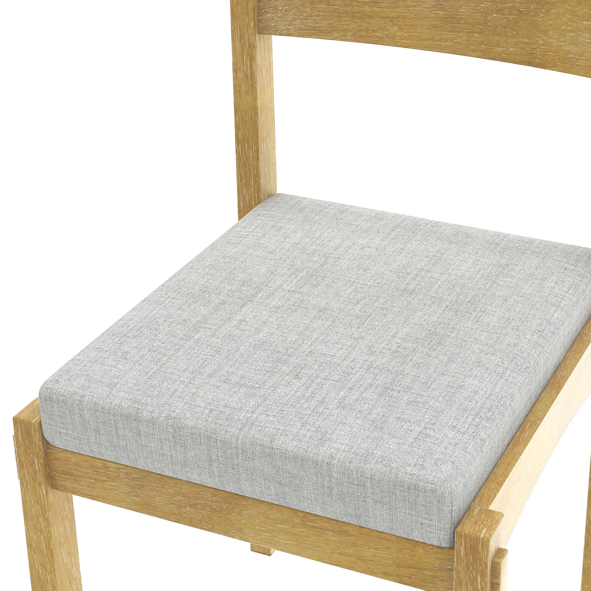 Walker Edison | Classic Modern 7-Piece Dining Table Set for 6