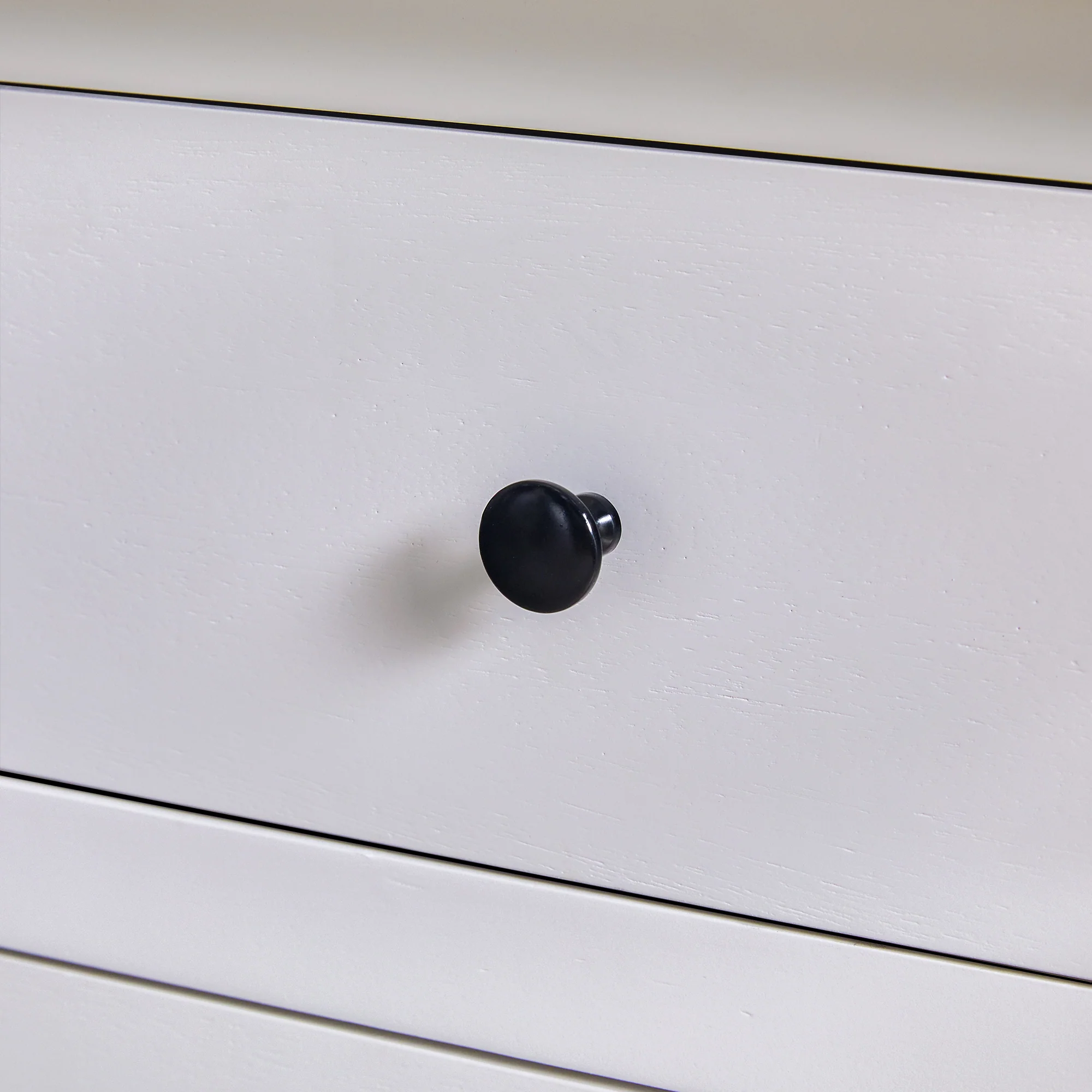 Traditional Vivienne 6-Drawer Easy Assembly Solid Wood Dresser