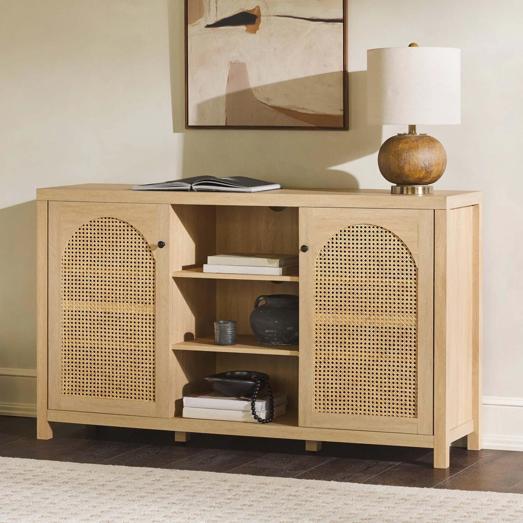 Sasha 58 Rattan Sideboard / TV Stand