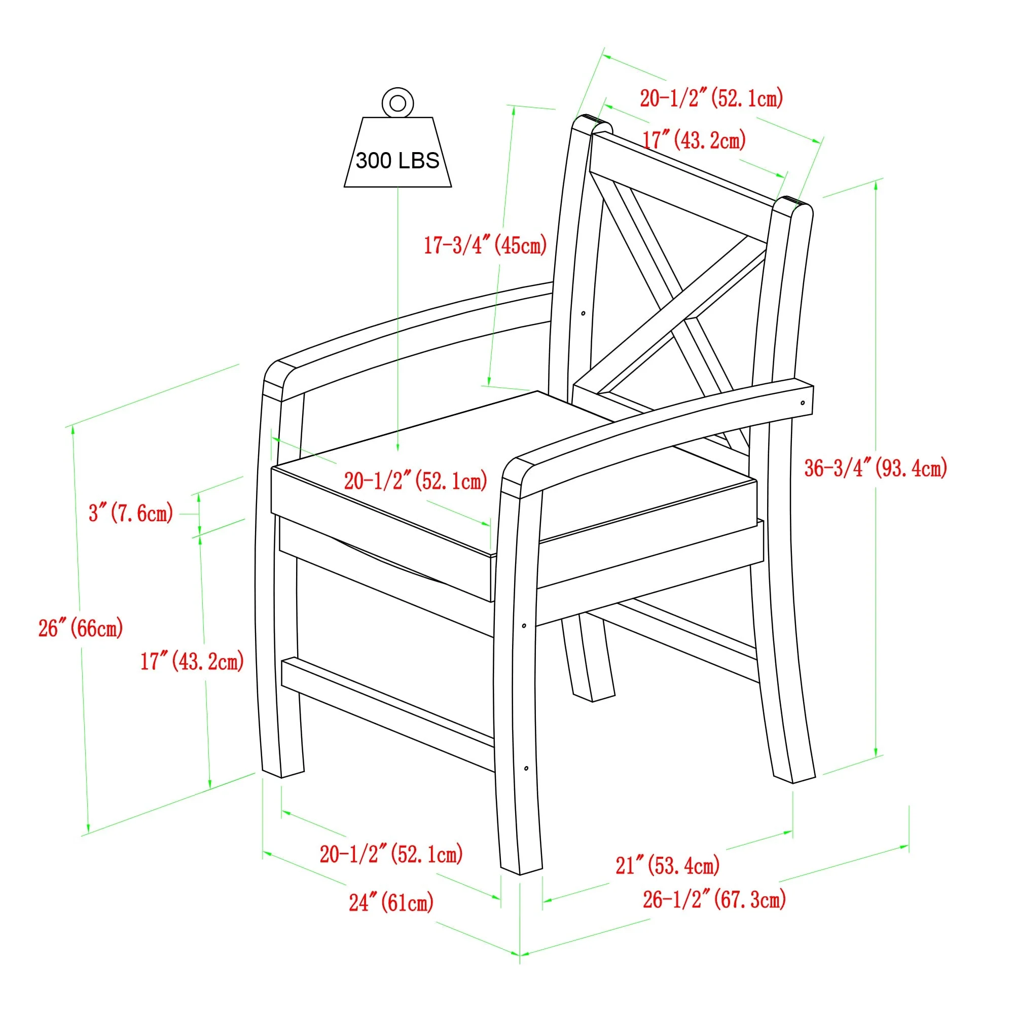 7-Piece Patio Dining Table Set