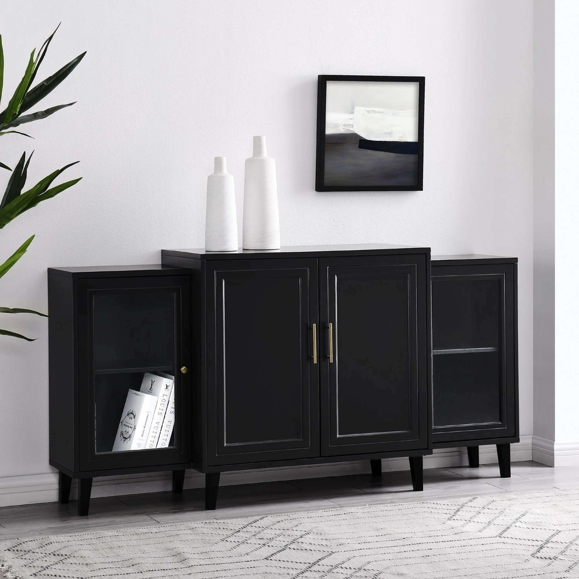 Laurel Modern Buffet Sideboard & TV Stand