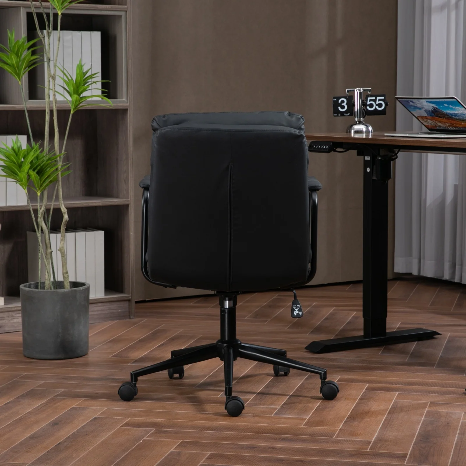 Walker Edison | Ergonomic Faux Leather Computer Rolling Swivel Chair