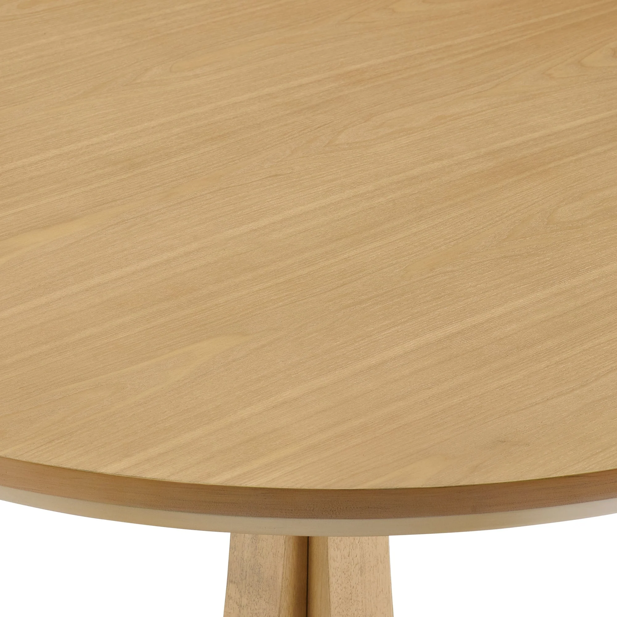 48 Round Dining Table with Pedestal Base