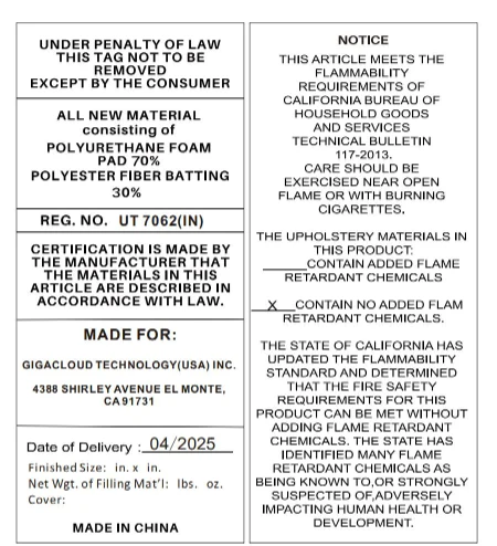 Walker Edison | Grey Convertible Sectional Sofa with Reversible Chaise