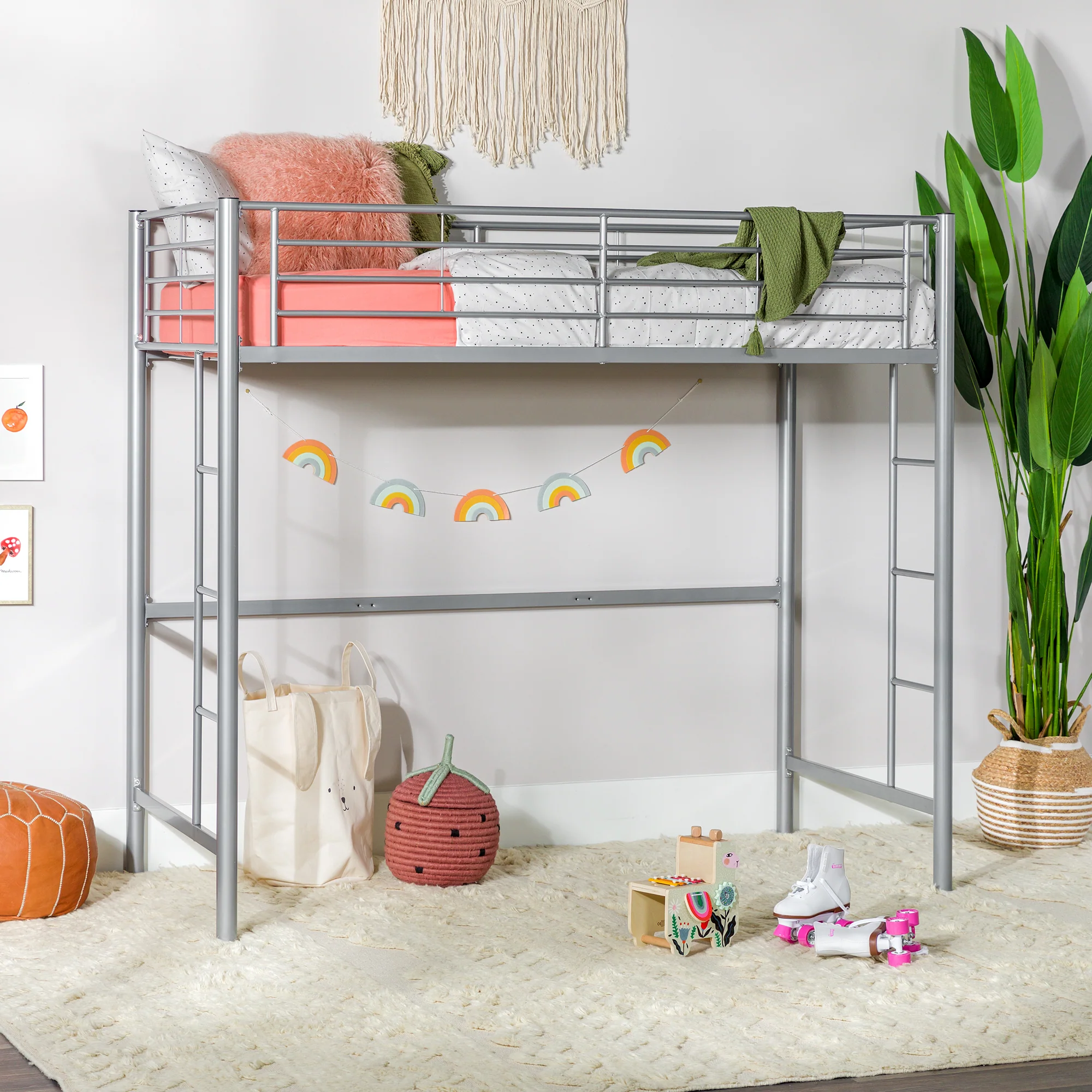 Sunset Twin Loft Bunk Bed