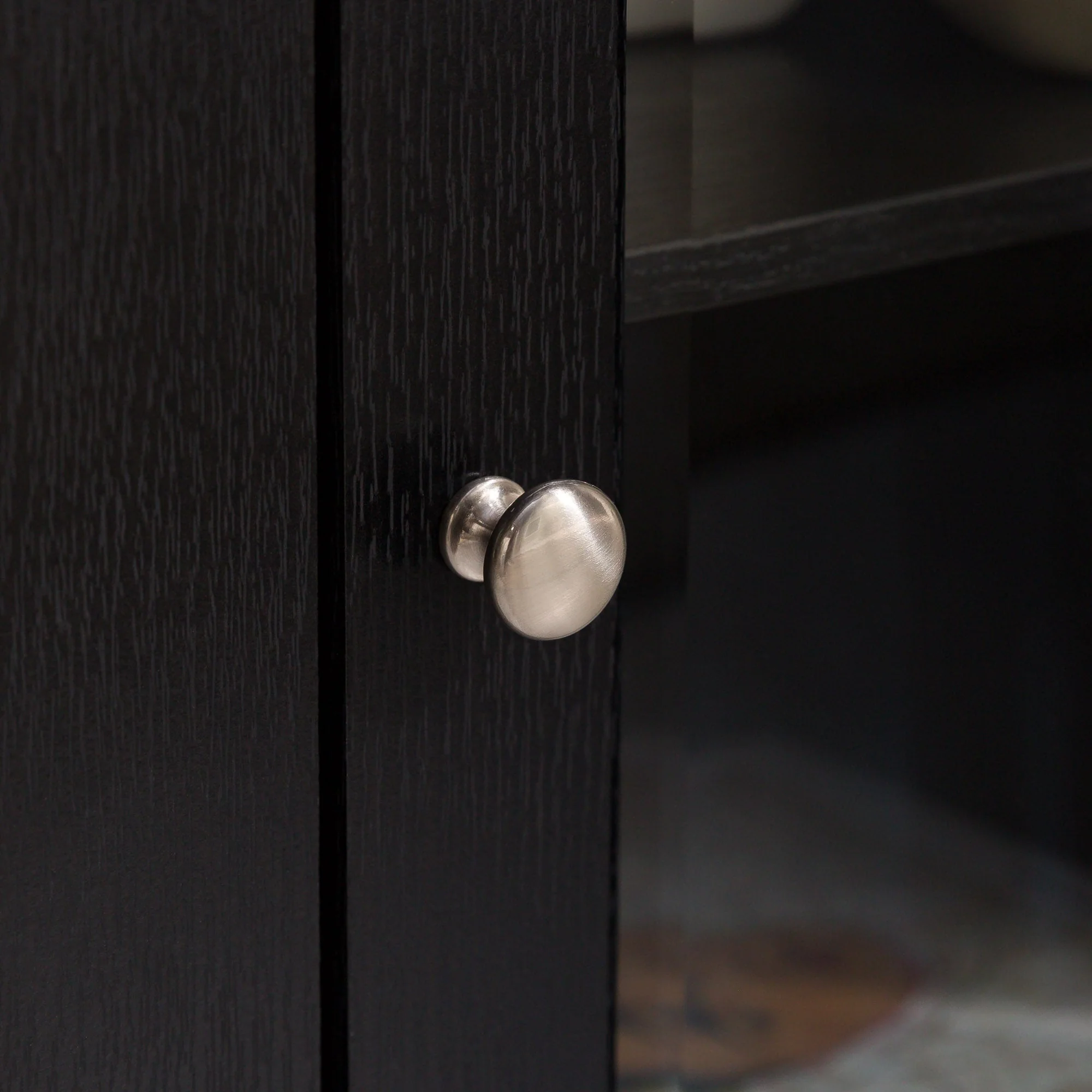 Wasatch 58 Transitional Fireplace Glass Wood TV Stand