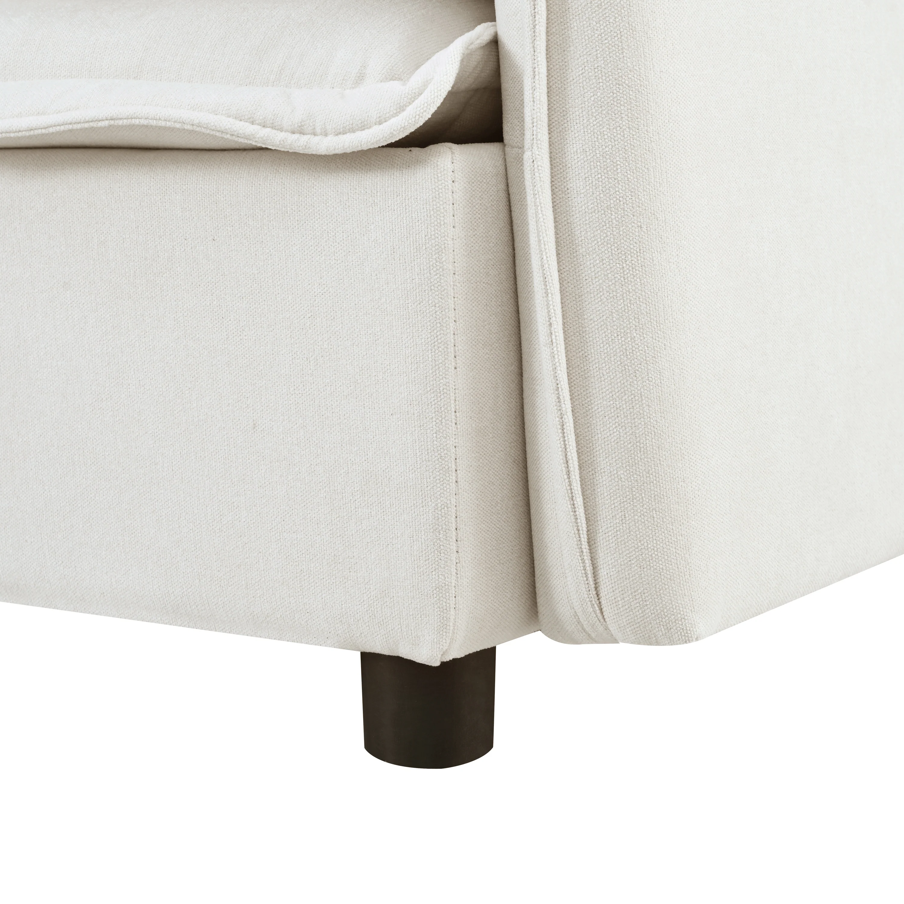 Walker Edison | Modular Double-Layer Cushion Modular Sofa with Storage