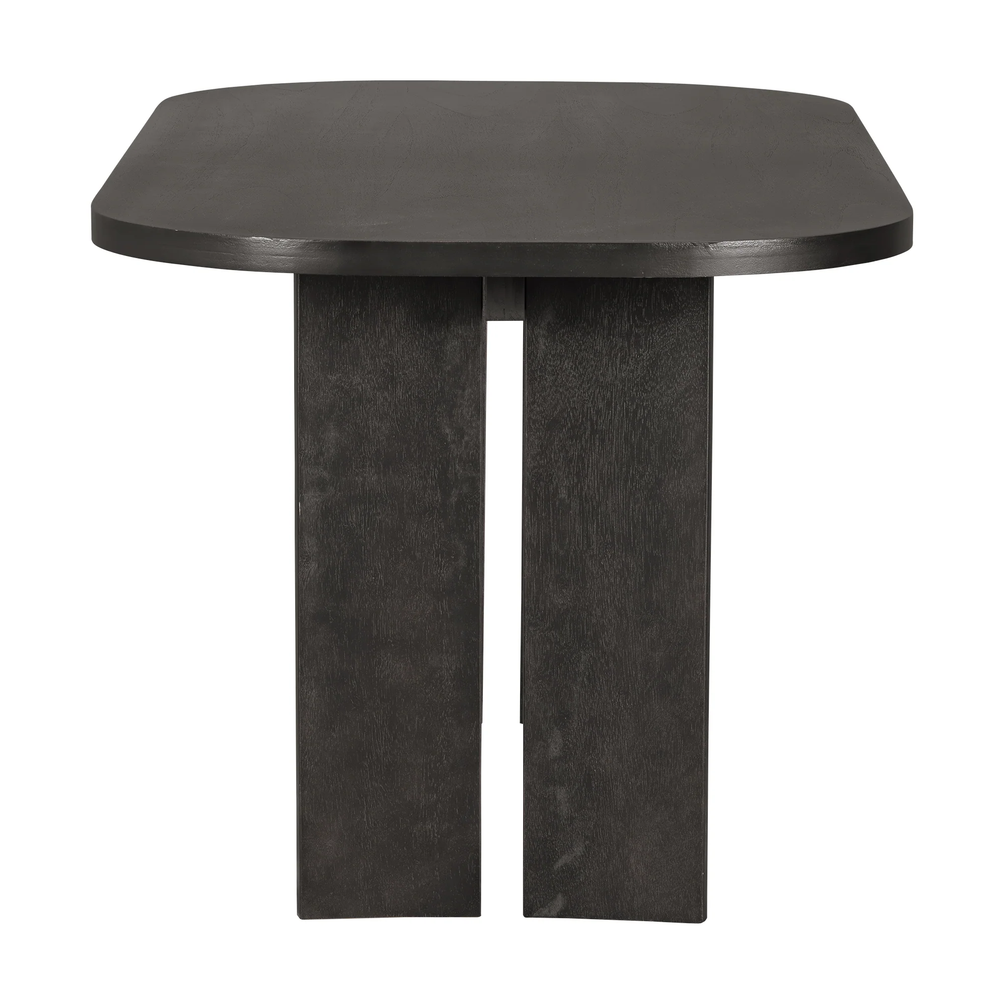 Walker Edison | Solid Wood 6-Piece Upholstered Dining Table Set with Bench