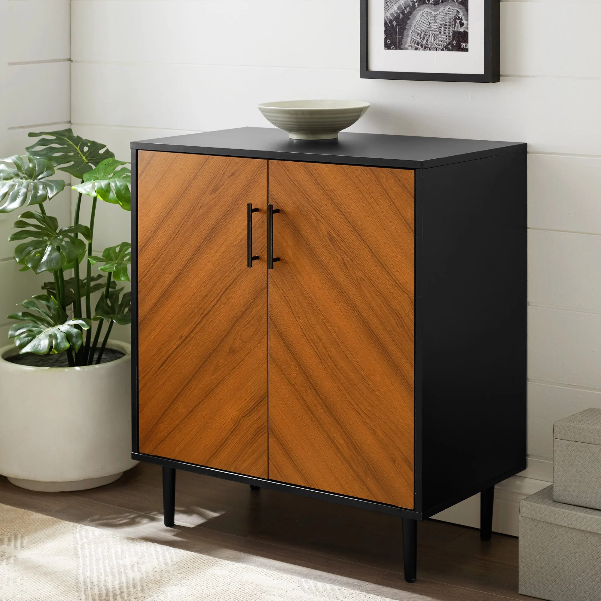 Bookmatch 28 Accent Cabinet