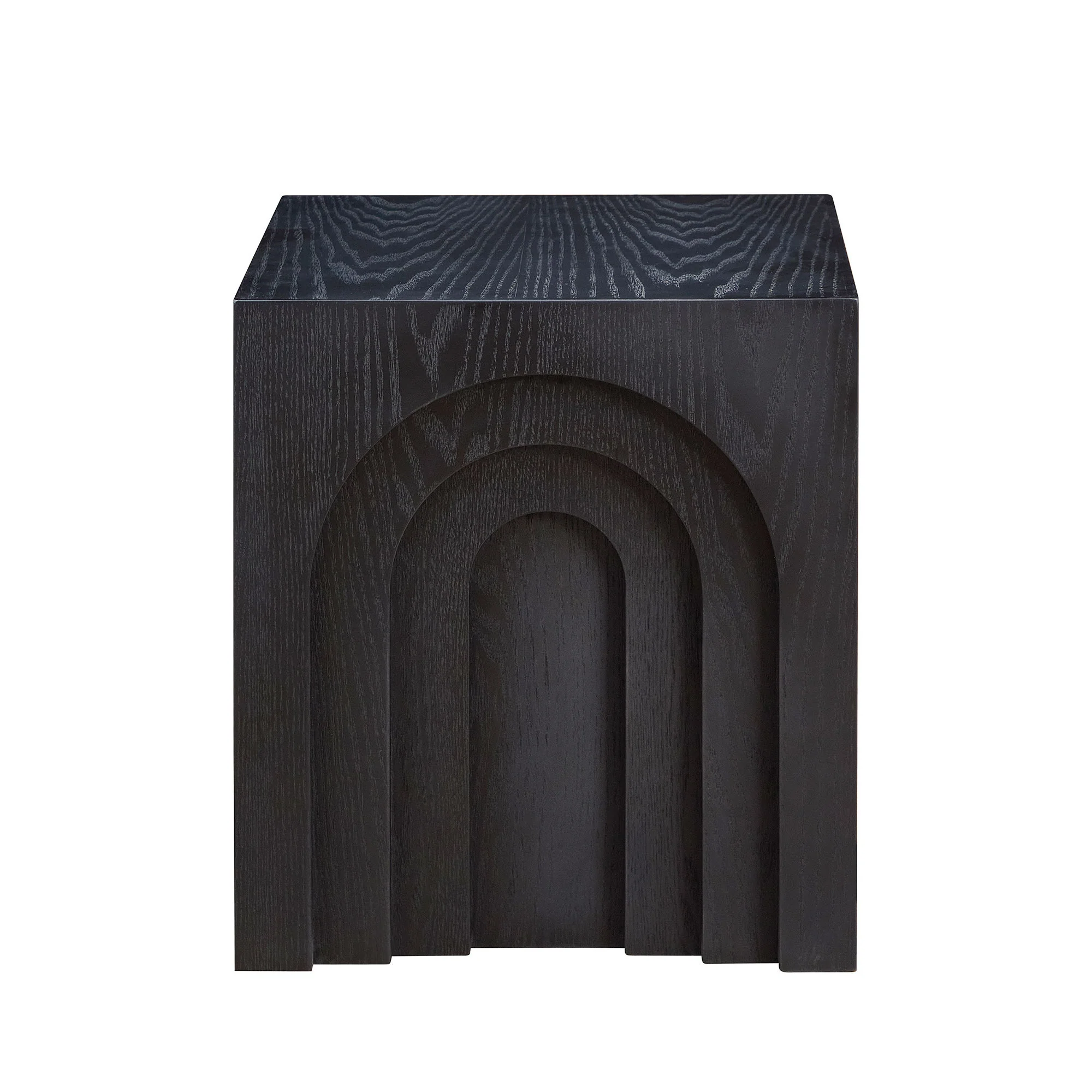 Walker Edison | Curve Design Square Side Table