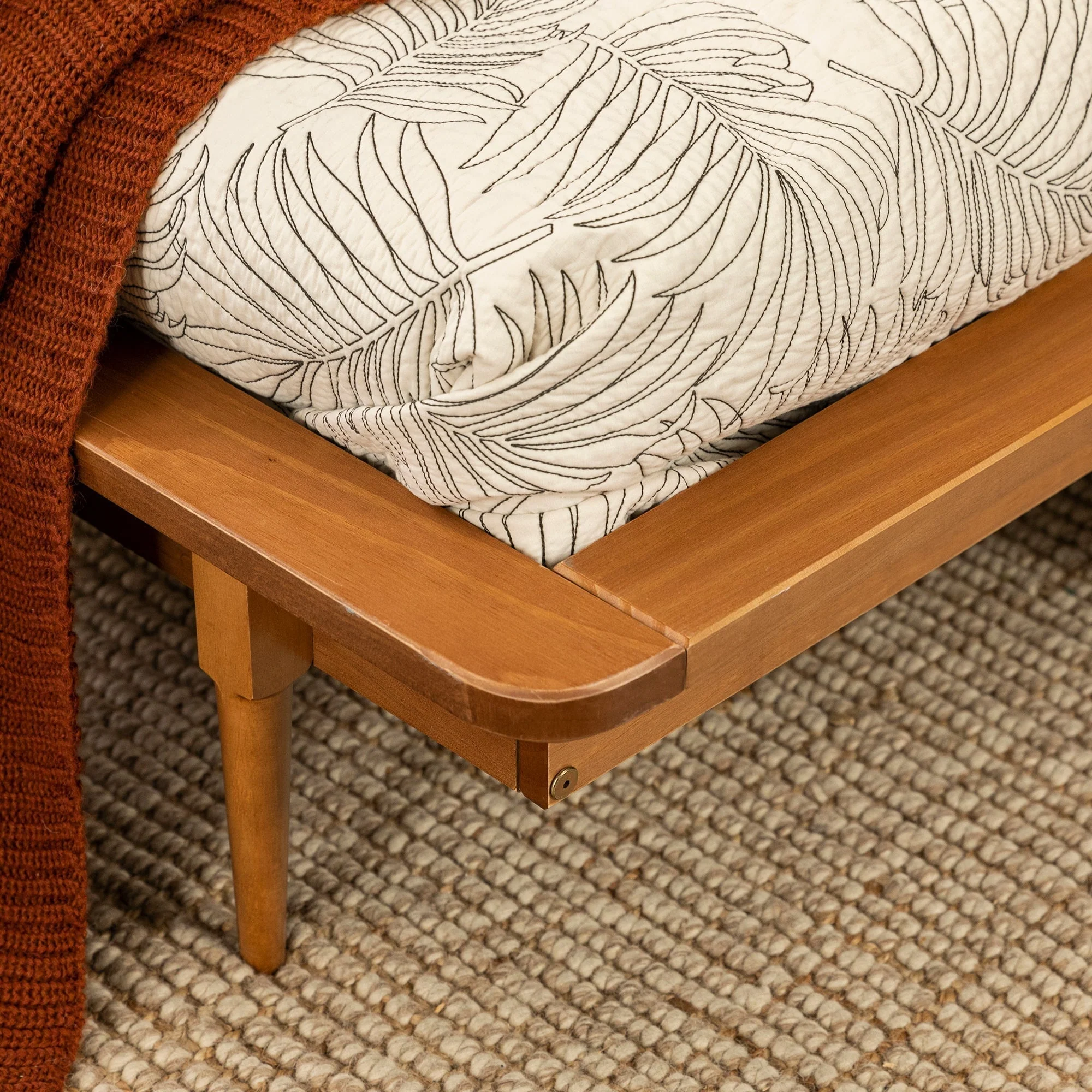 Walker Edison Spindle™ Wood Beds