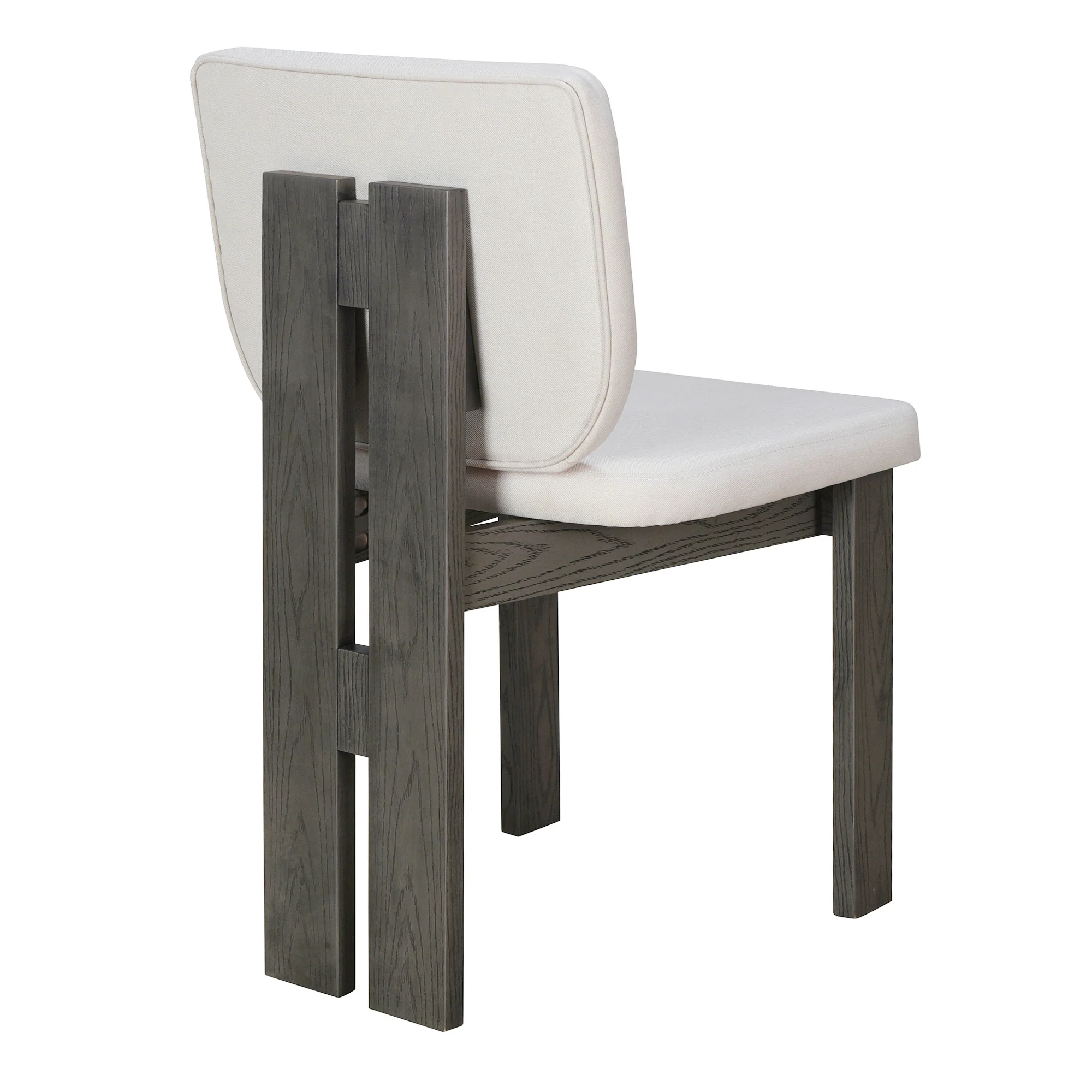 Walker Edison | 60' Wood 7-Piece Retro Dining Table Set for 6 with Upholstered Chairs