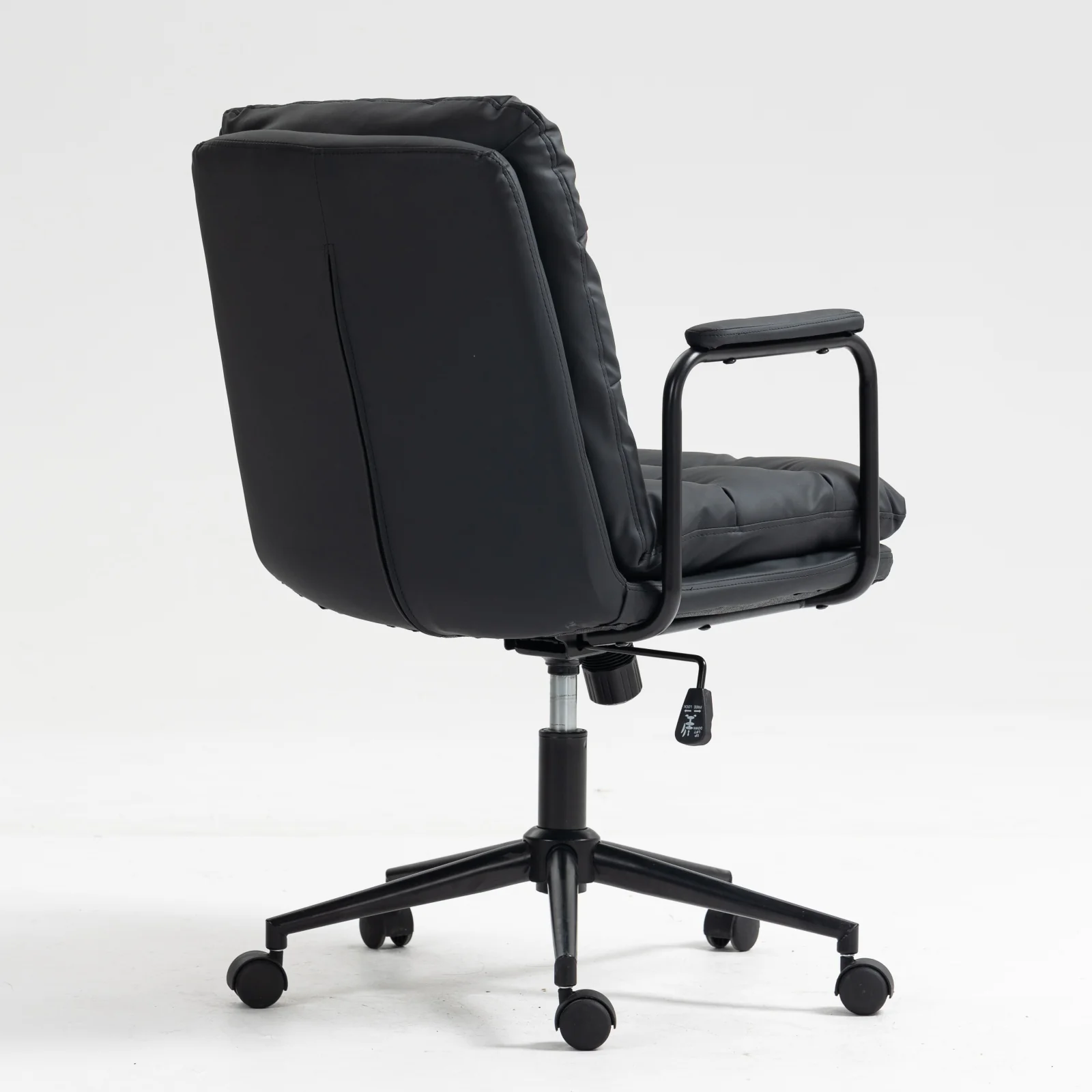 Walker Edison | Ergonomic Faux Leather Computer Rolling Swivel Chair