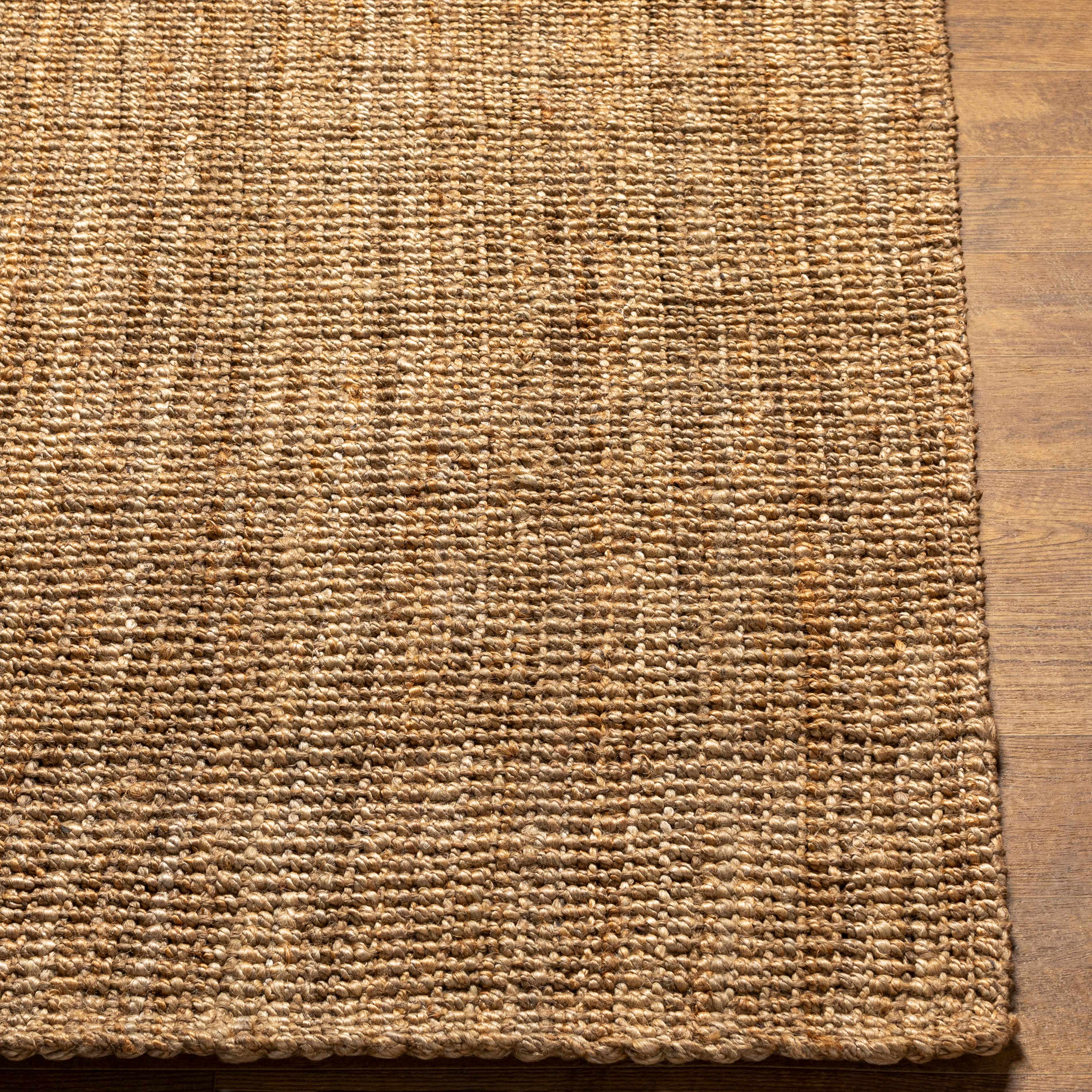 Boutique Rugs - Ambel Beige Jute Rug