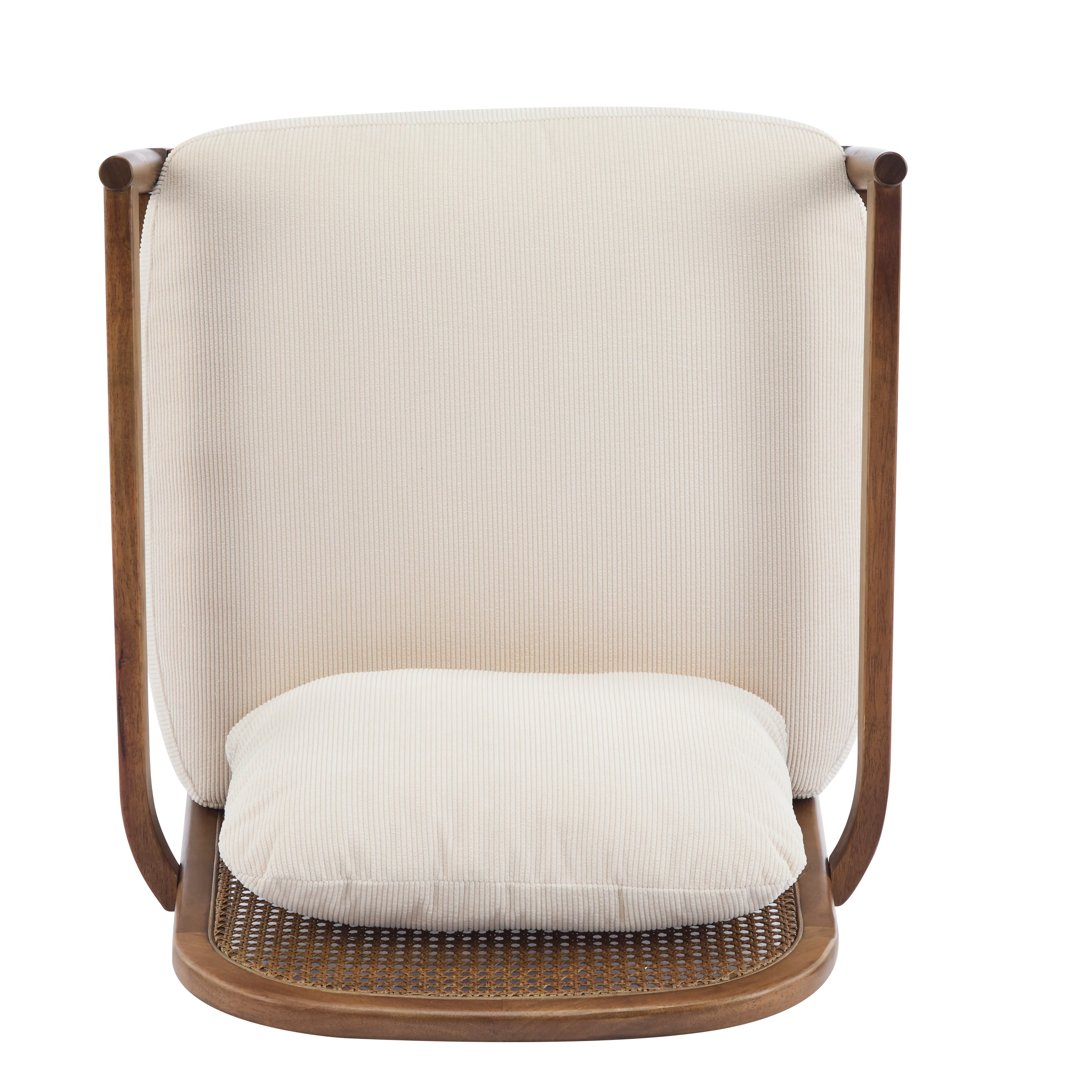 Walker Edison | Set of 2 Mid-Century Modern Accent Chairs