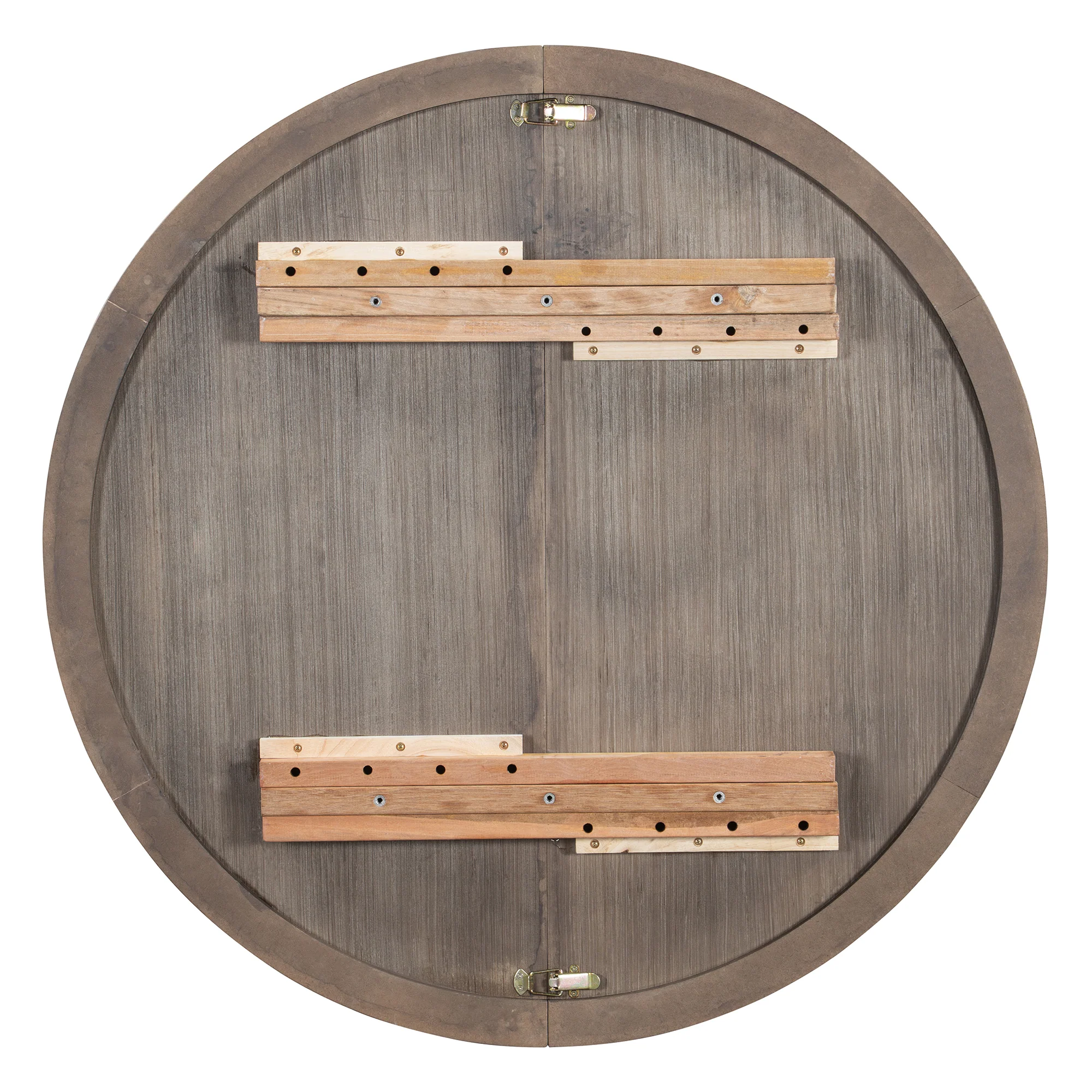 Walker Edison | Farmhouse Kitchen 5-Piece Extendable Dining Table Set for 4 with Upholstered Chair