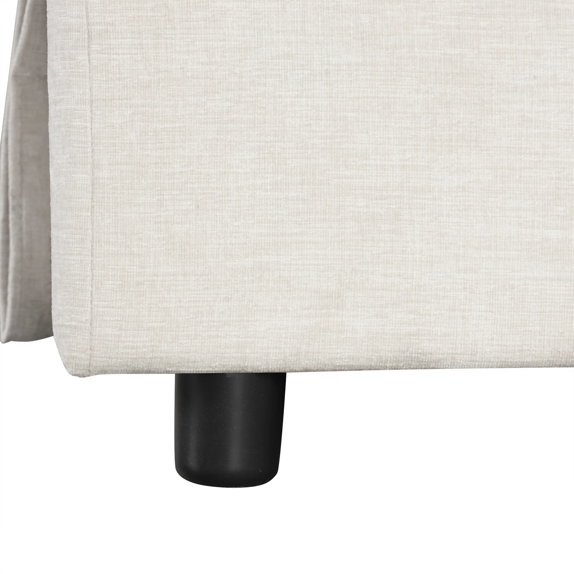 Walker Edison | L-Shaped Modular Sectional Sofa with Storage and USB Ports