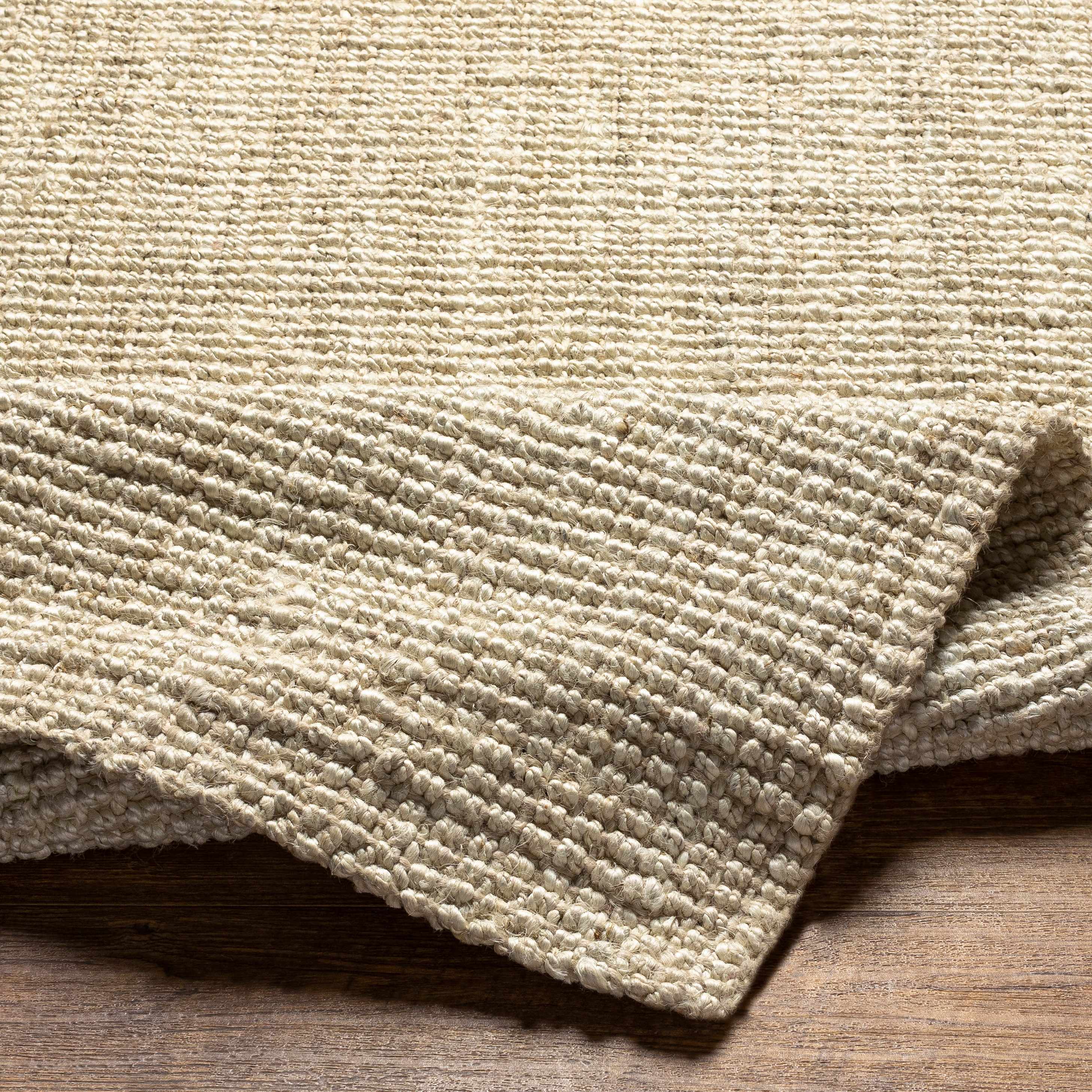 Boutique Rugs - Ambel Cream Jute Rug