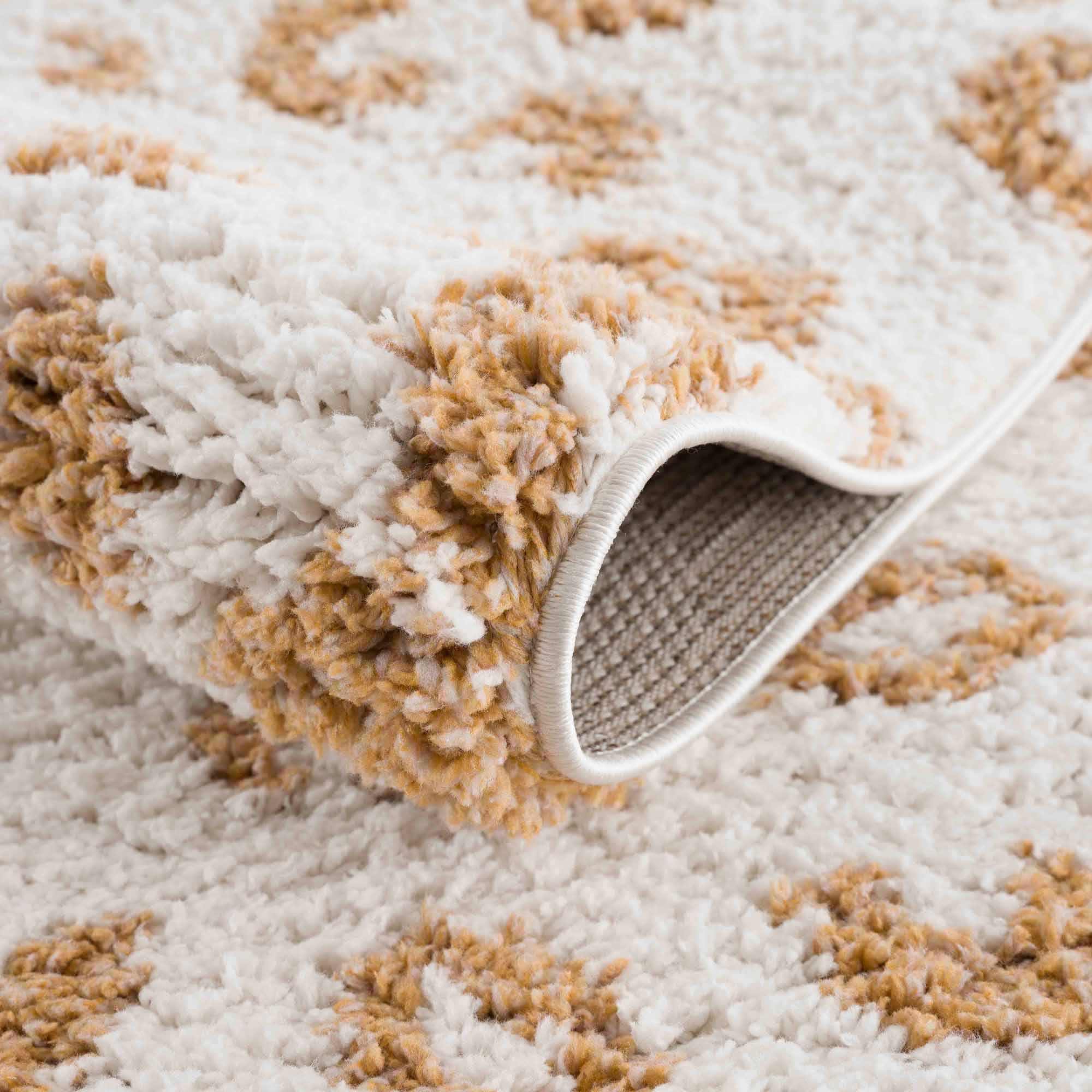 Boutique Rugs - Altin Leopard Print White Area Rug