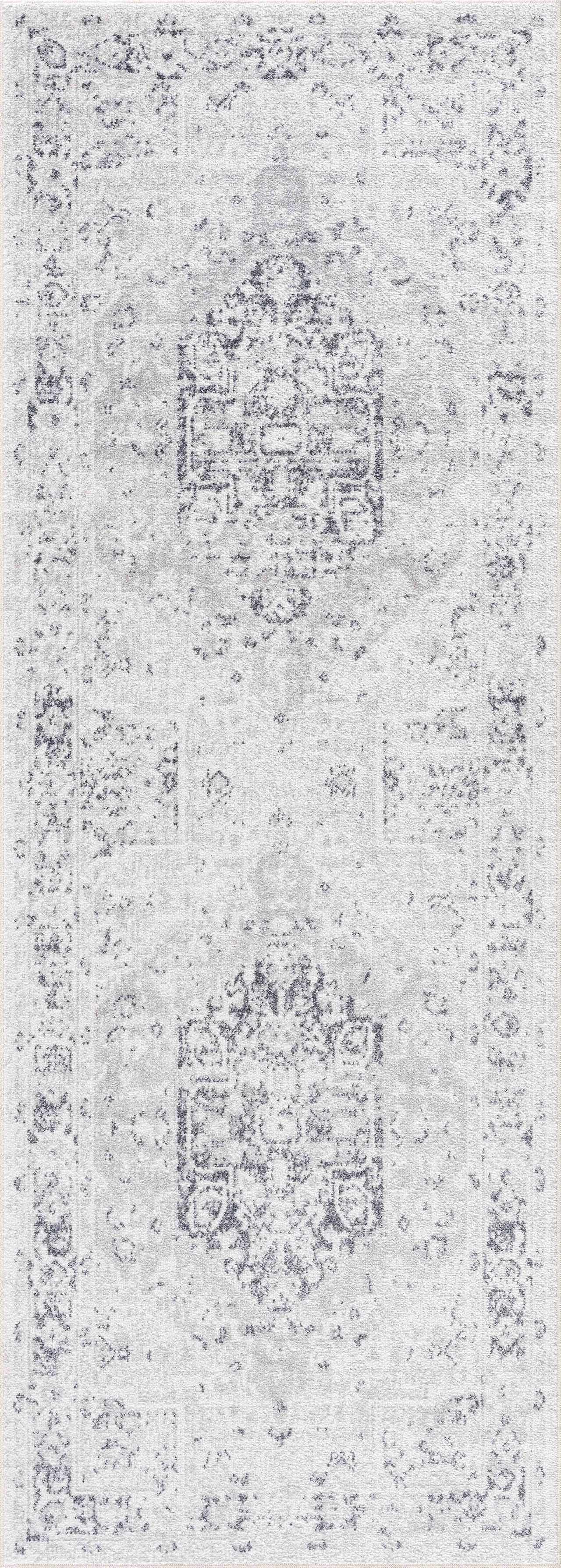 Boutique Rugs - Akram Cream & Antrasit Washable Area Rug