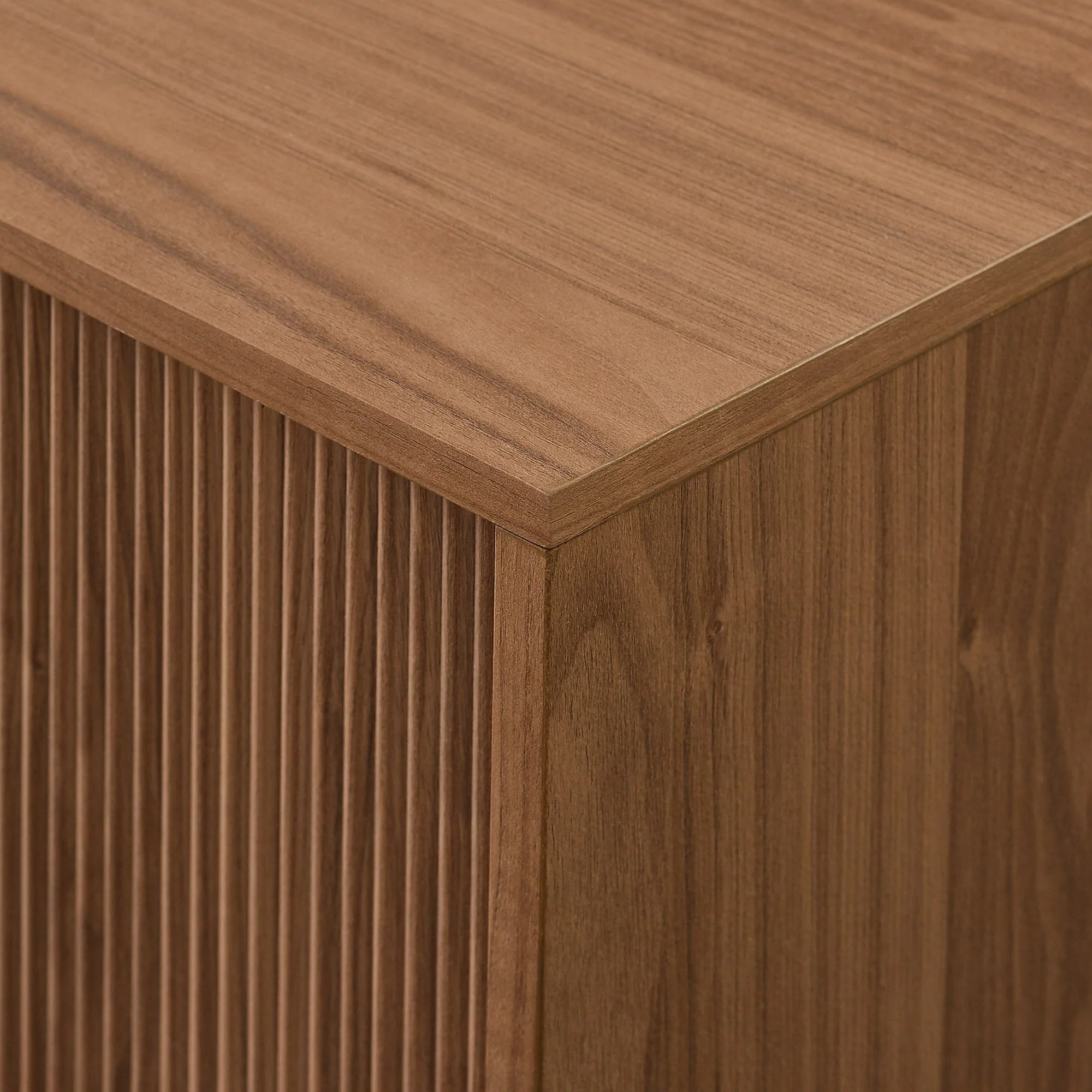 Reema Arundo Scandinavian Reeded TV Stand