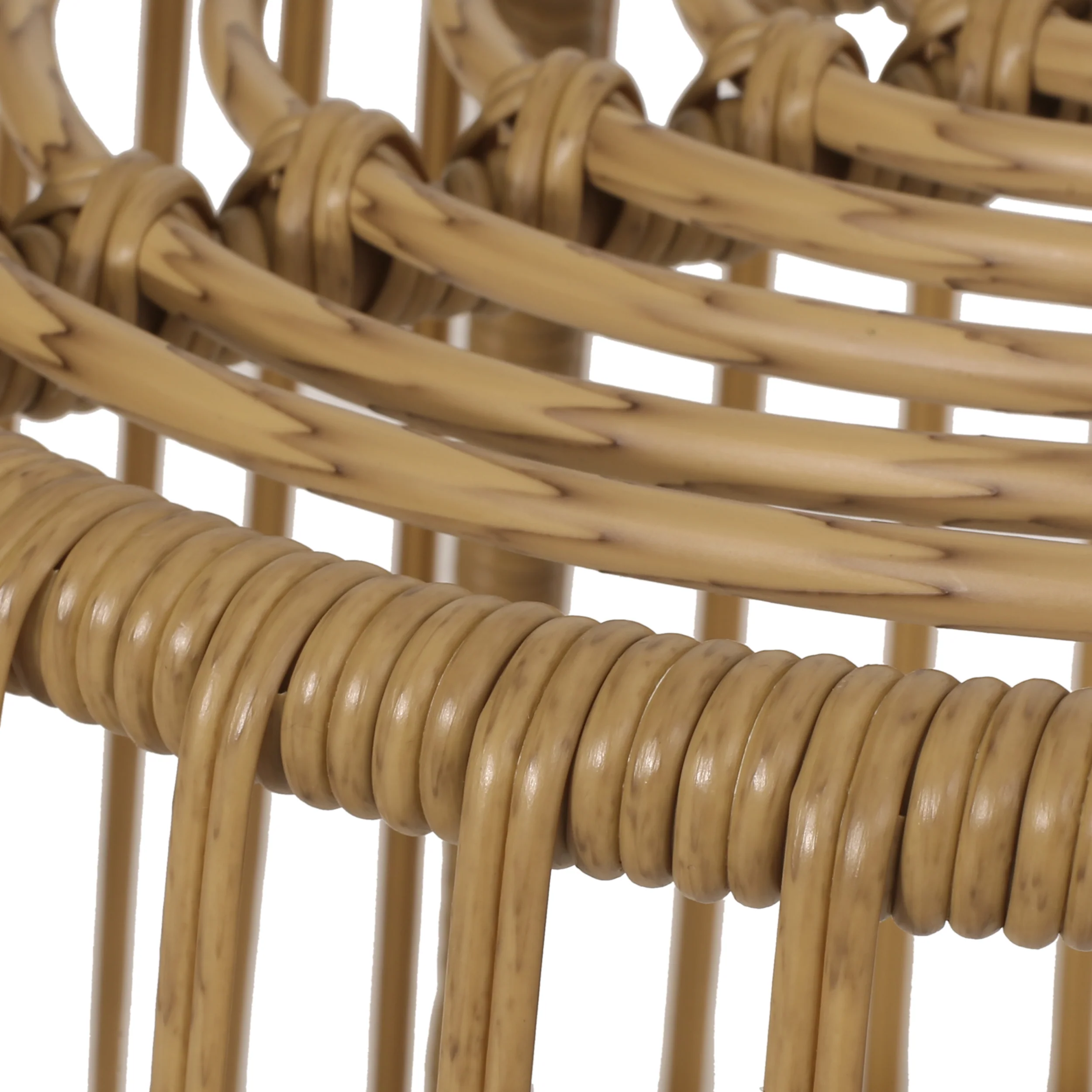 Walker Edison | Outdoor Rattan Side Table