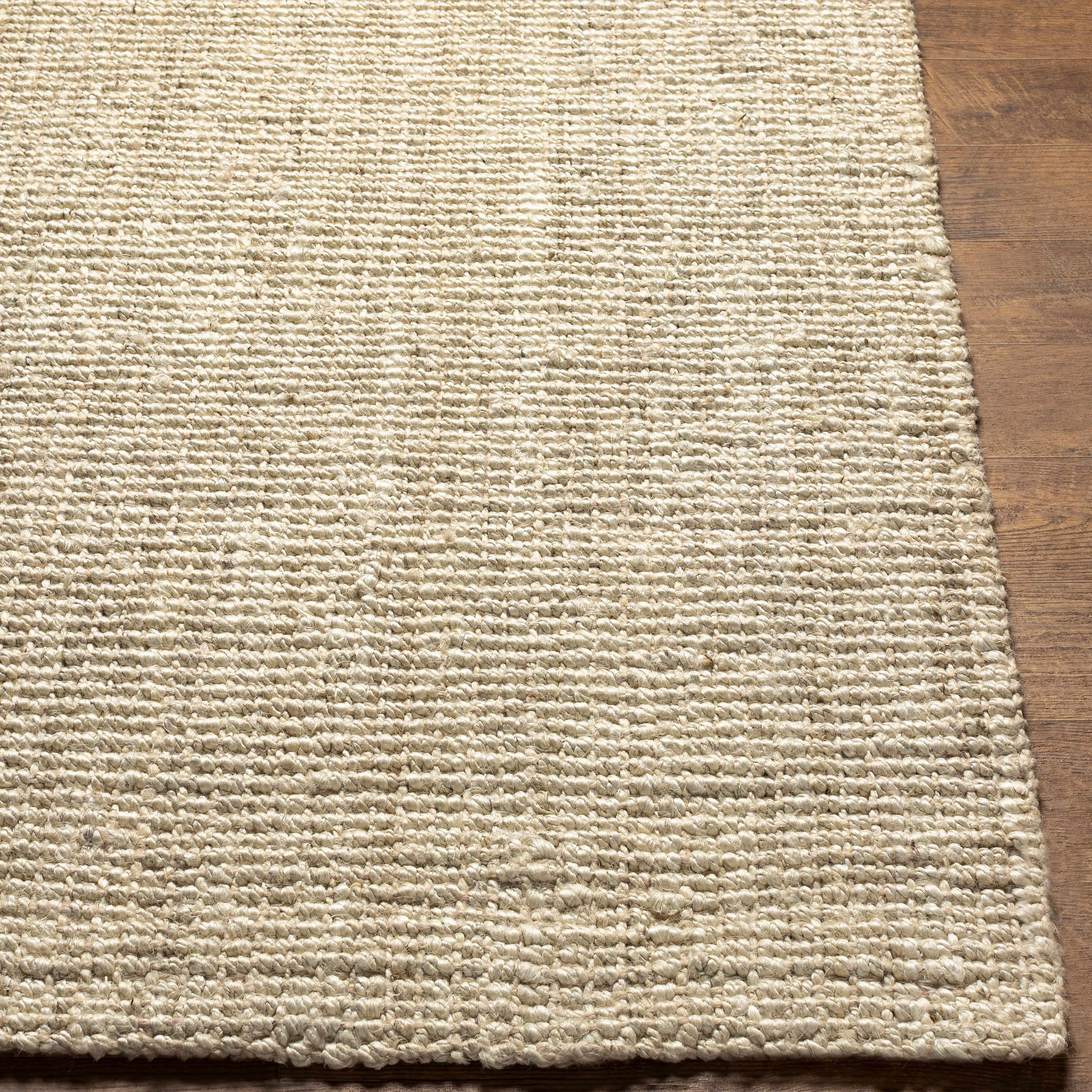 Boutique Rugs - Ambel Cream Jute Rug