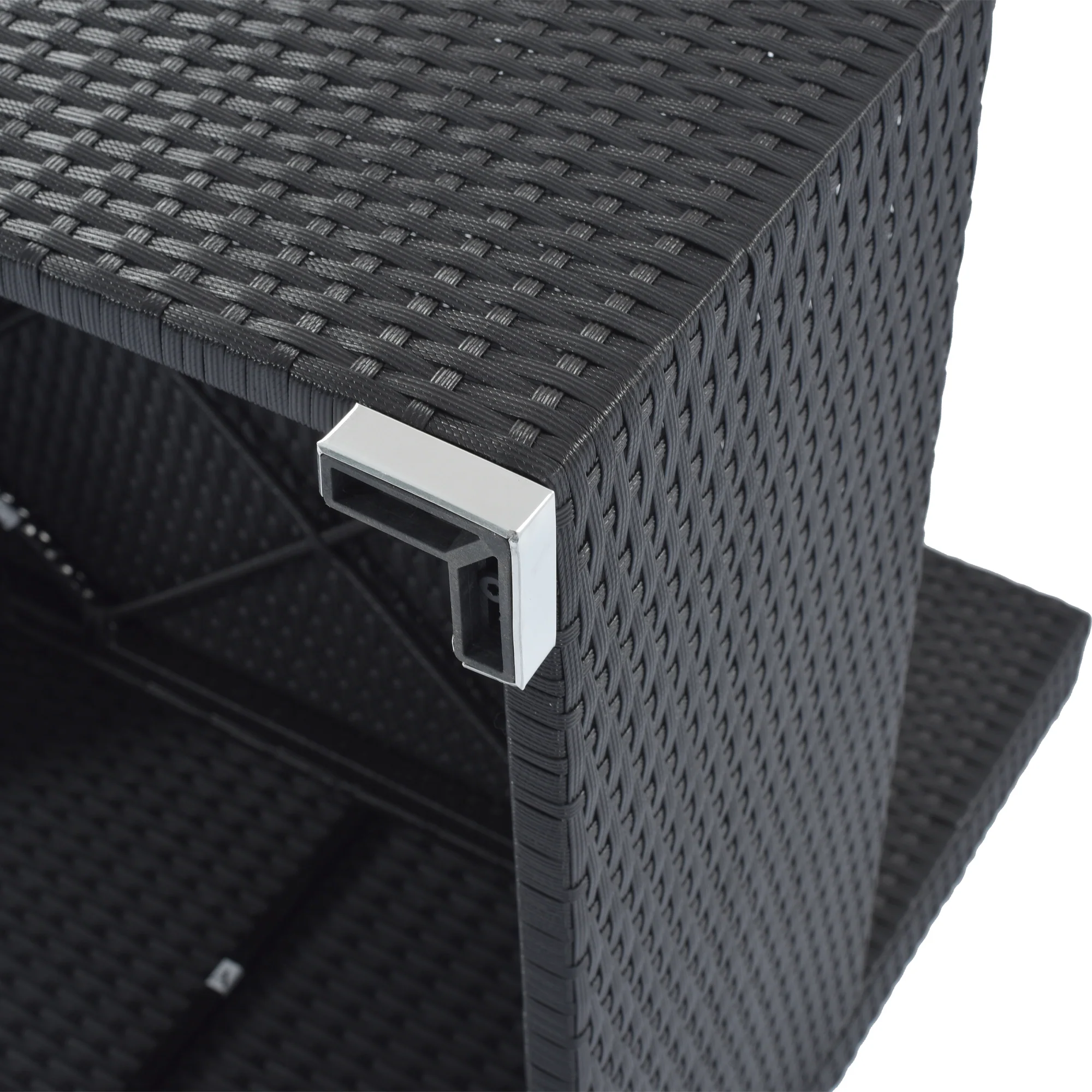 Walker Edison | 8-Pieces Outdoor Patio Wicker Furniture Sets