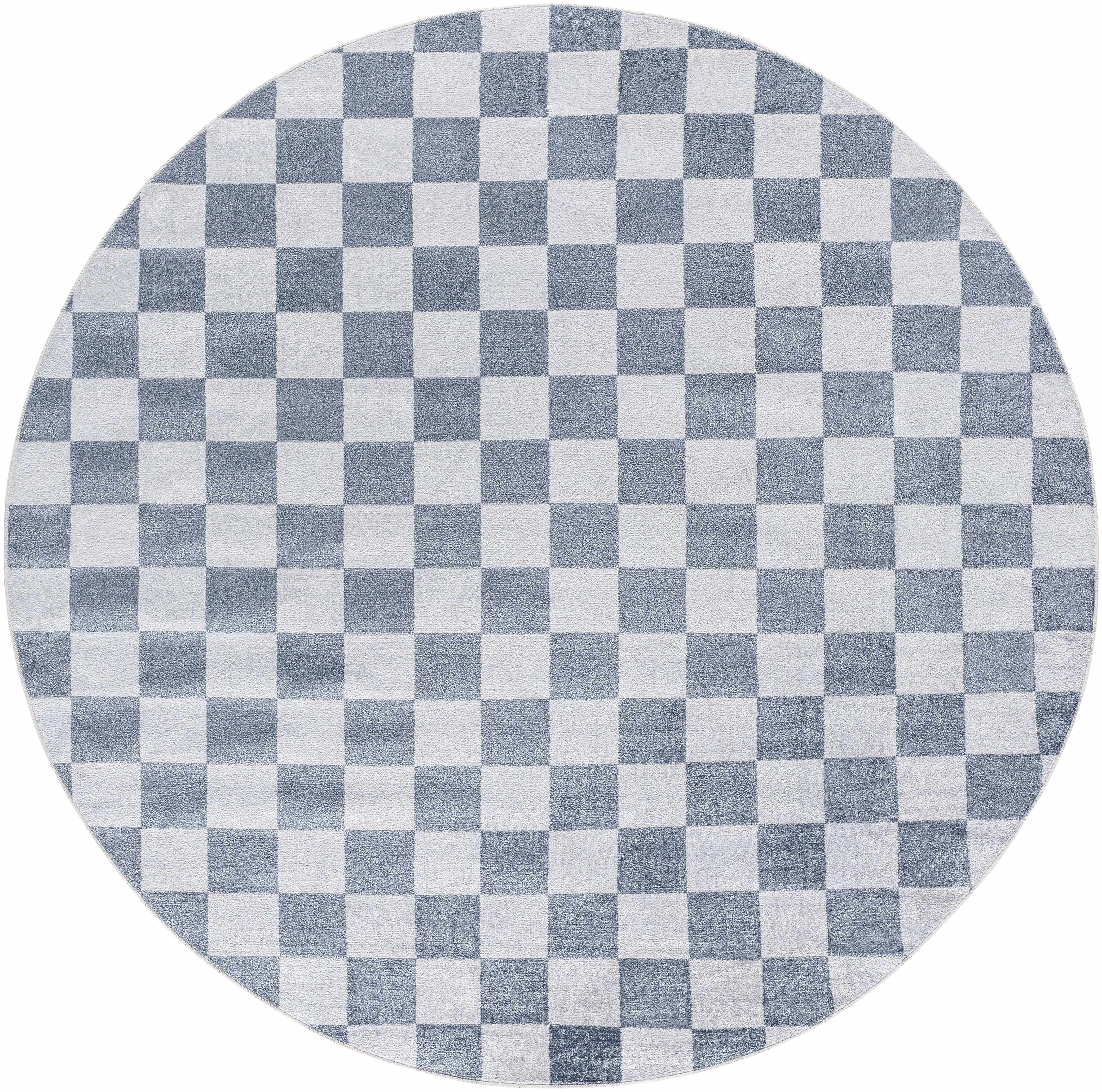 Boutique Rugs - Alie Gray Checkered Washable Area Rug