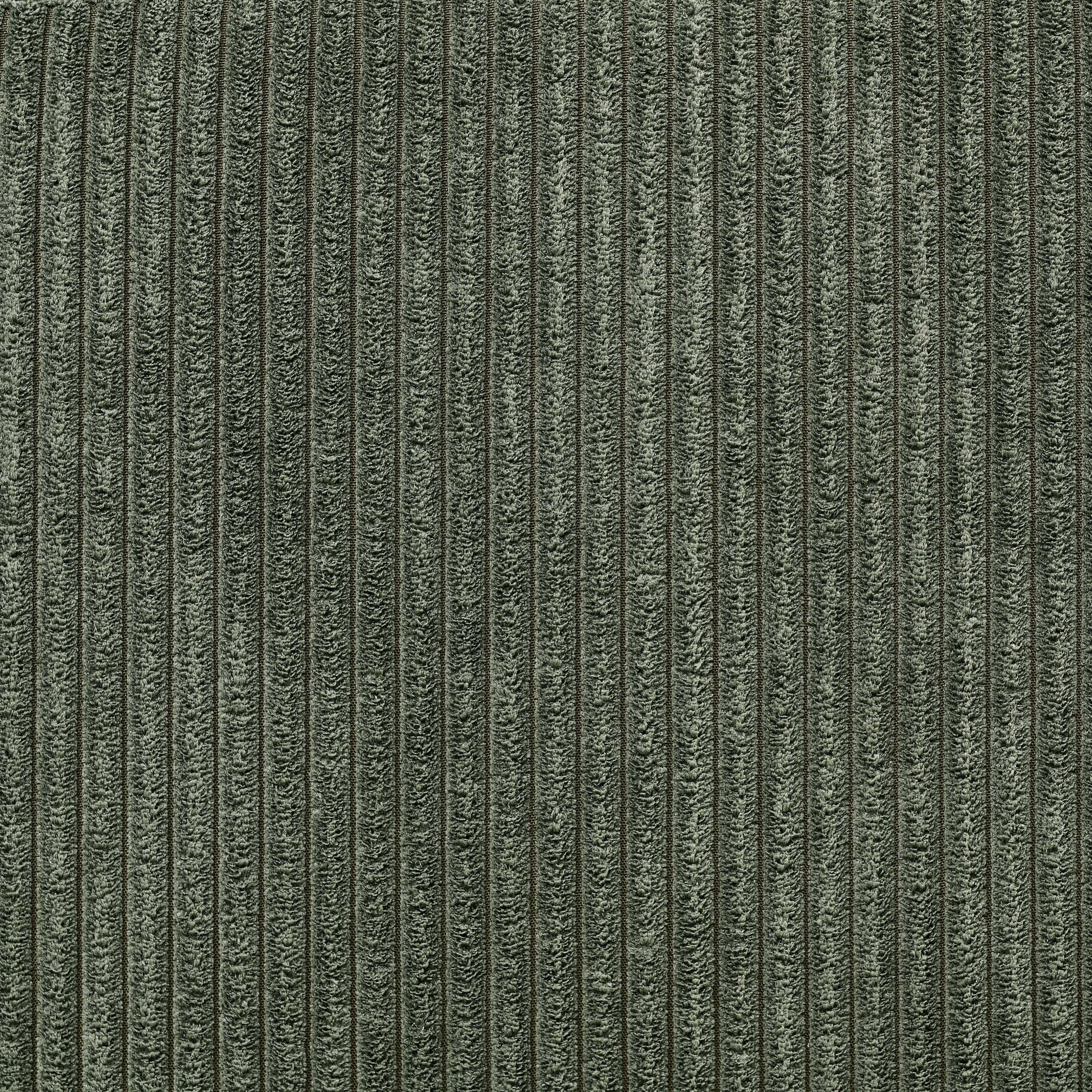 Walker Edison | Coastal Green Corduroy Double-Chaise Cloud Sectional Sofa