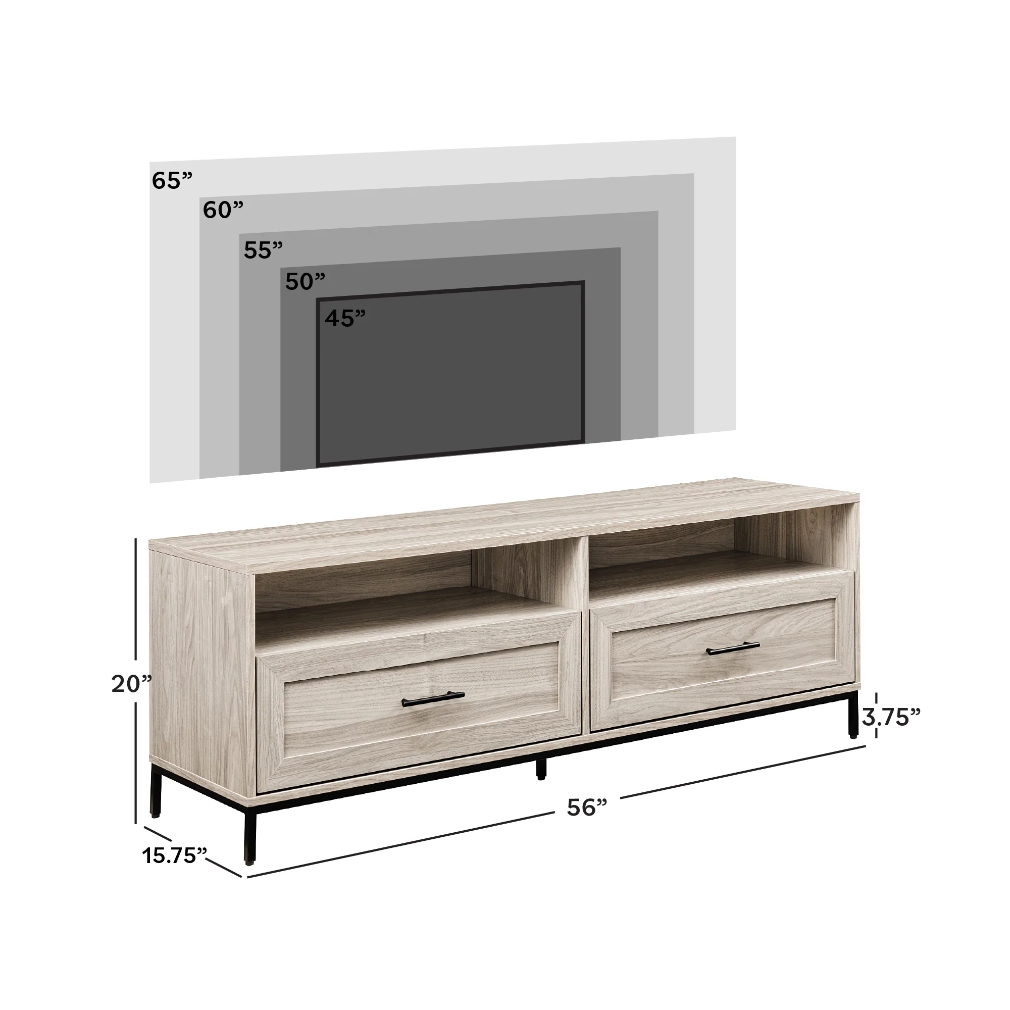 Chevy Modern TV Stand