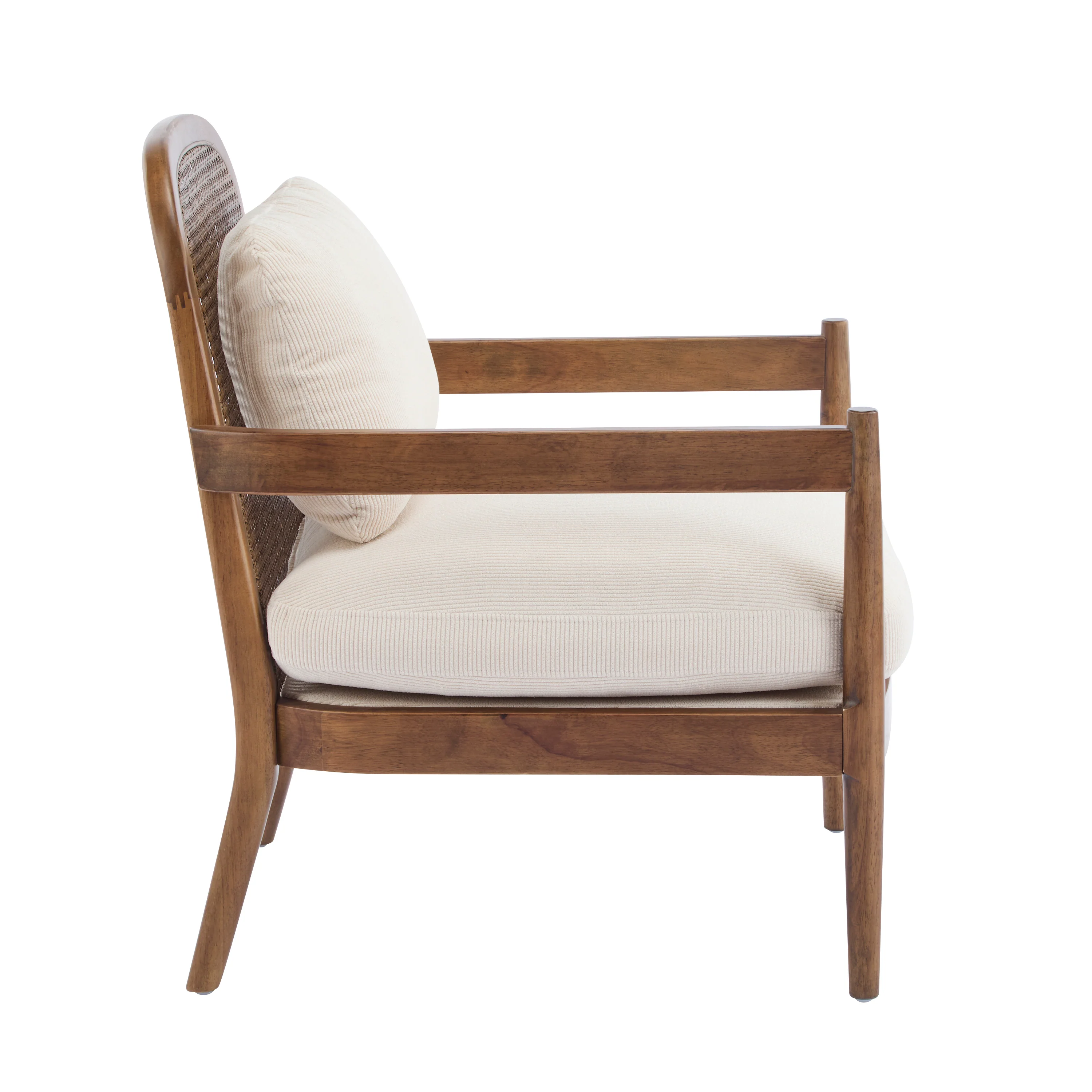 Walker Edison | Set of 2 Mid-Century Modern Accent Chairs