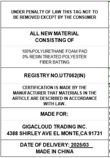 Walker Edison | Modern Makeup Vanity Desk with LED Lights & Mirror
