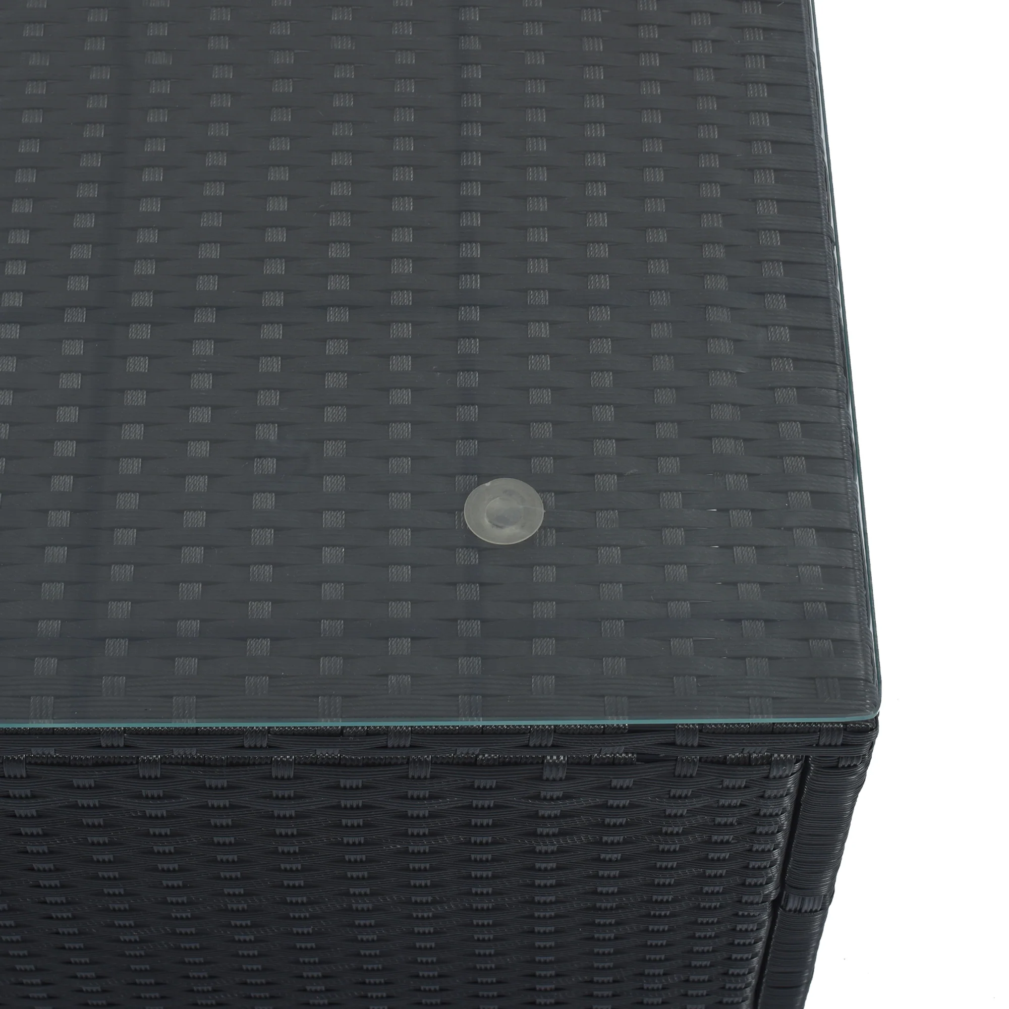 Walker Edison | 8-Pieces Outdoor Patio Wicker Furniture Sets