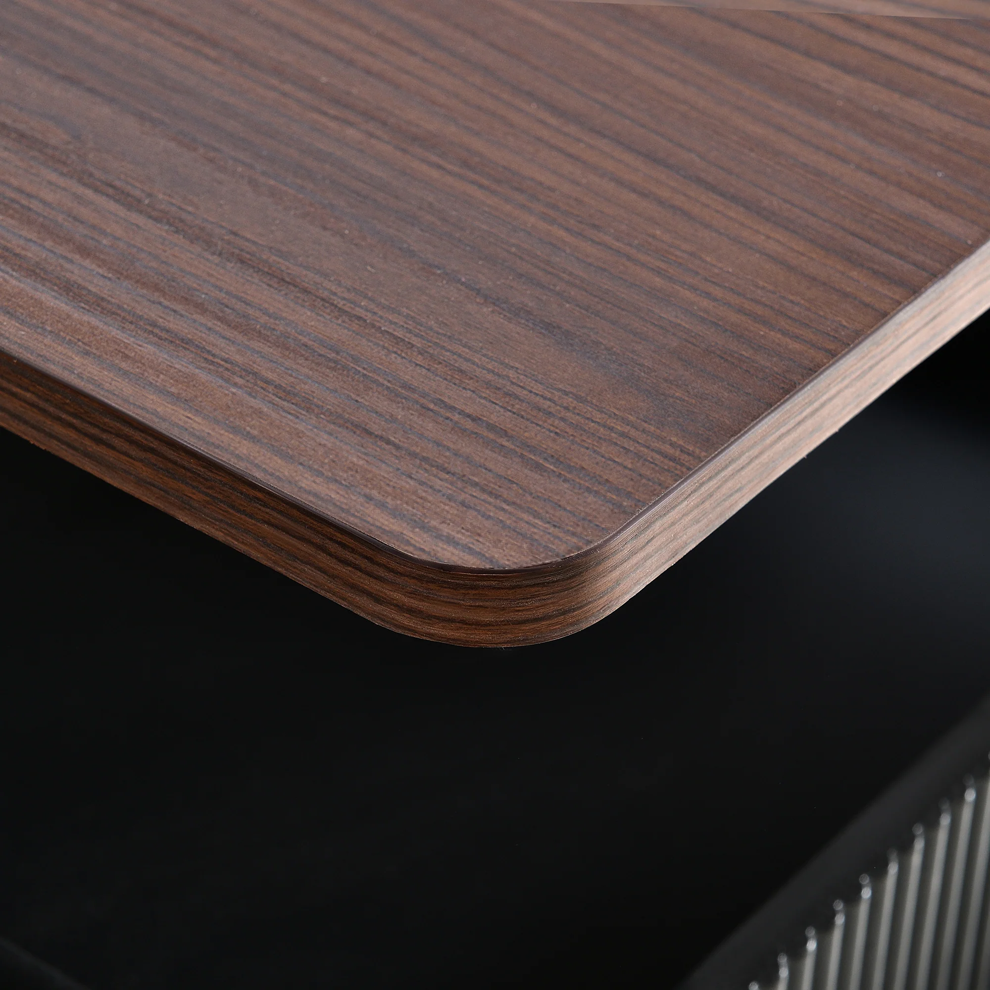 Walker Edison | Modern Multifunctional Adjustable Side Table with Lift-Top